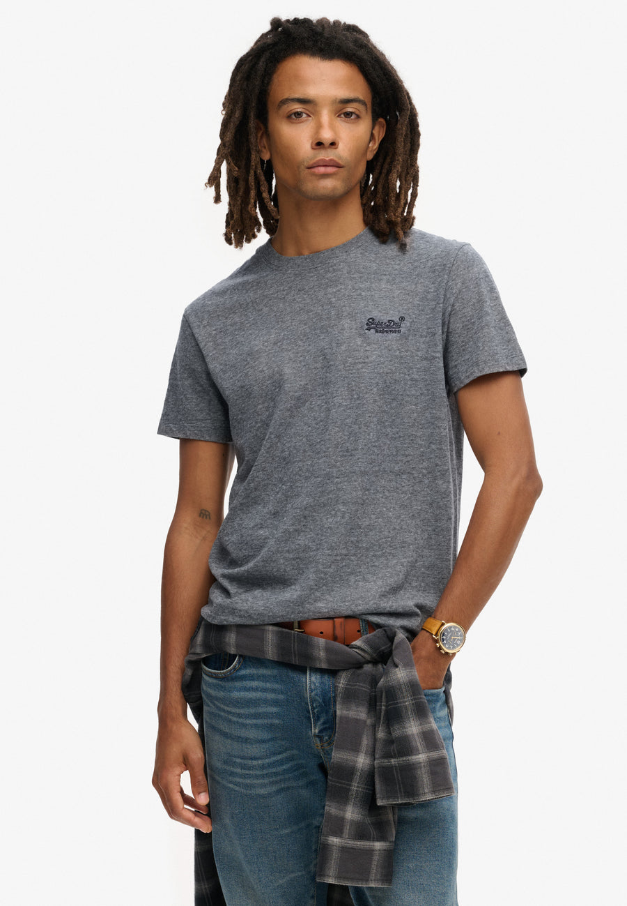 Eclipse Navy Grey Marl