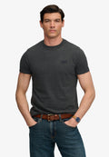 Essential Logo Emb Tee — Eclipse Navy Olive