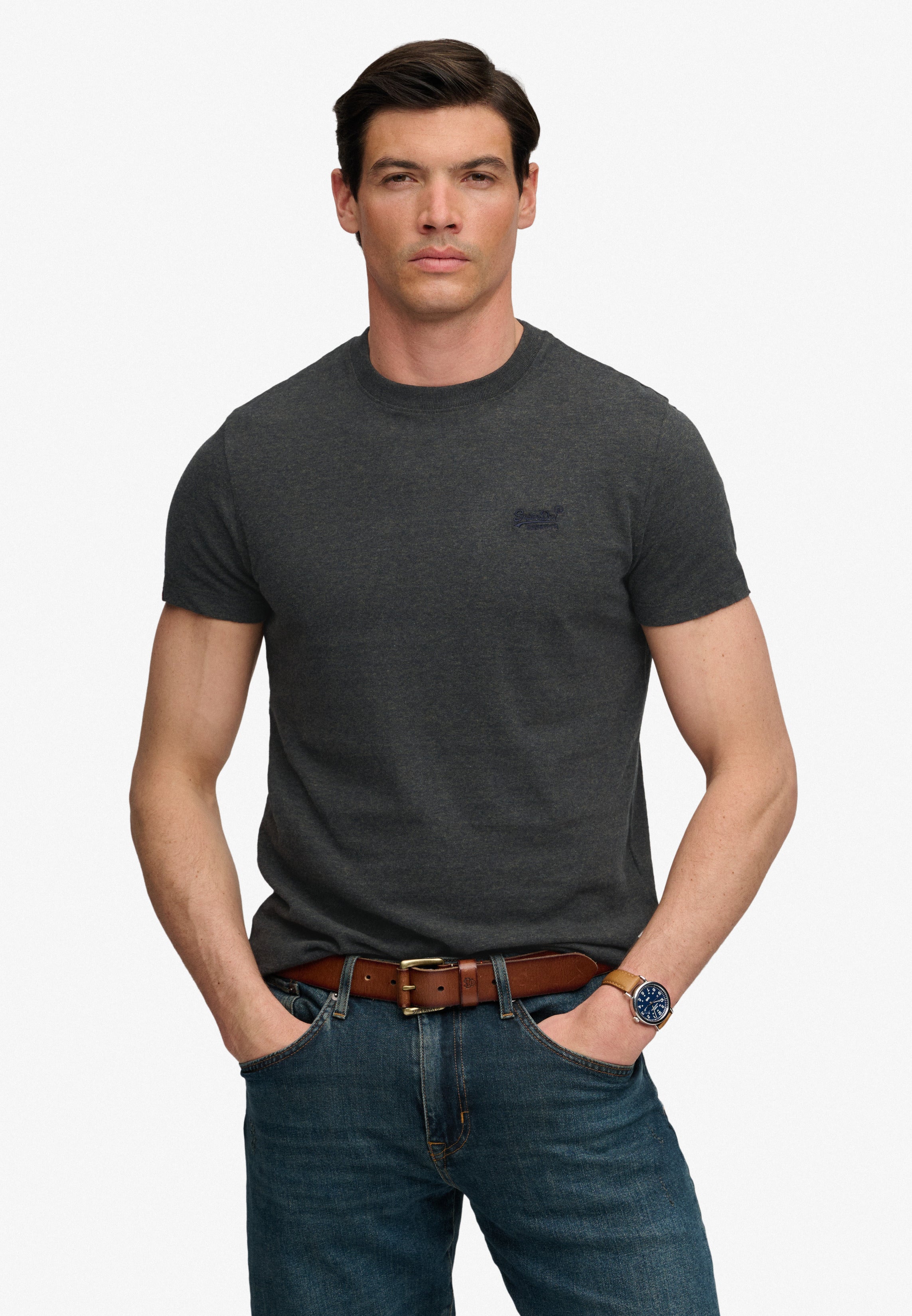 Essential Logo Emb Tee