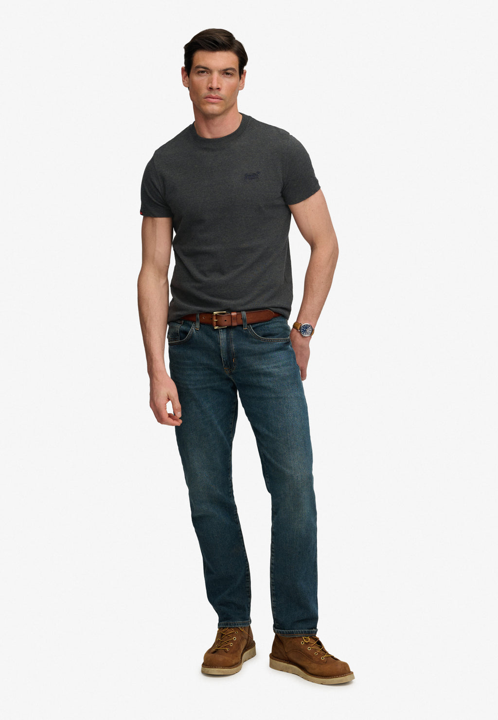 Essential Logo Emb Tee