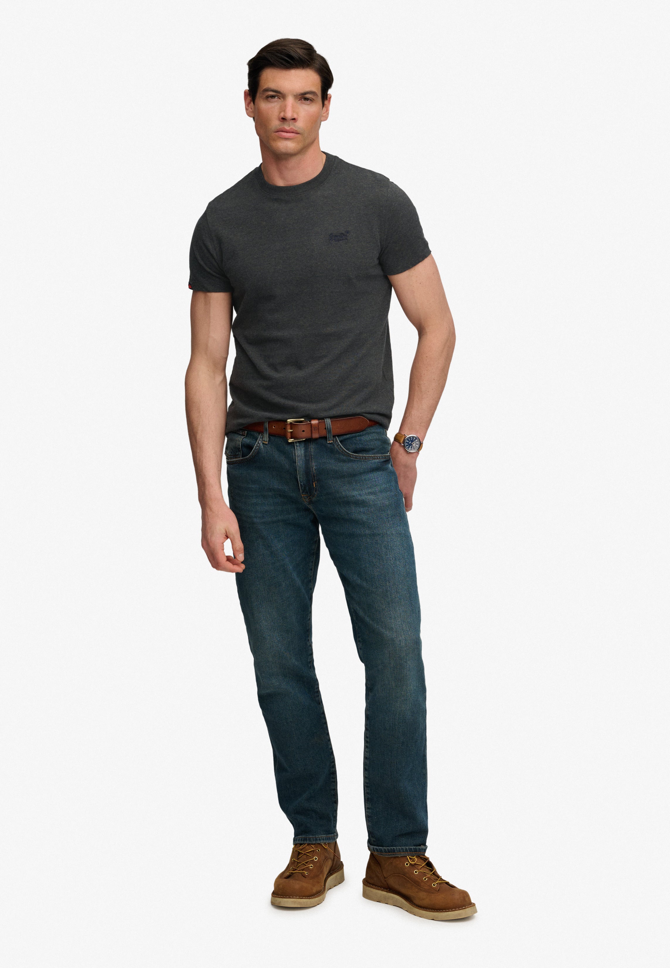Essential Logo Emb Tee