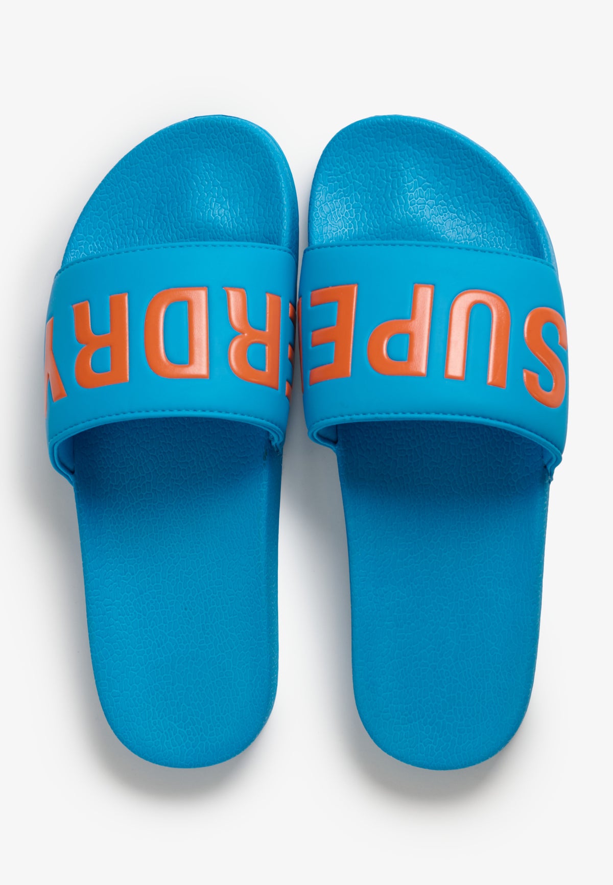 Superdry Pool Slide – Atomic Blue
