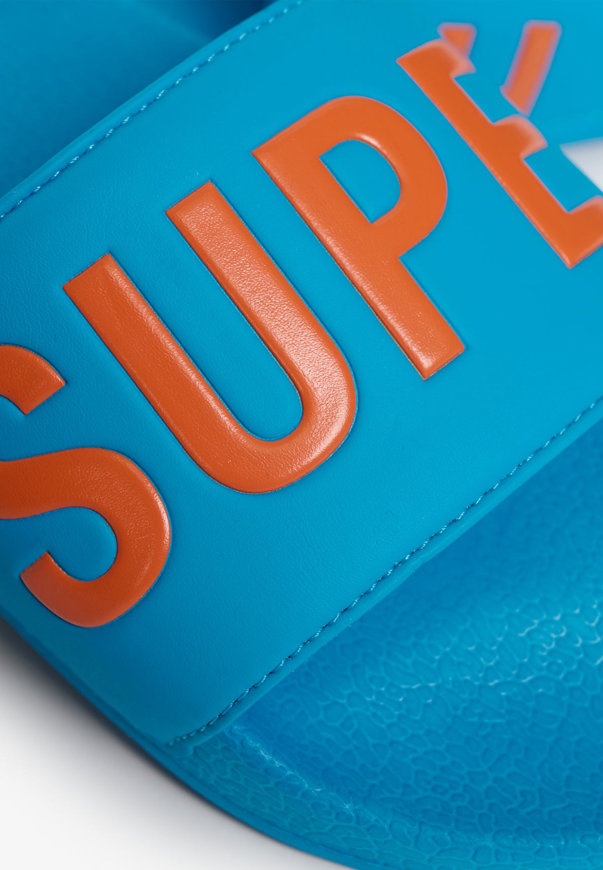 Superdry Pool Slide – Atomic Blue