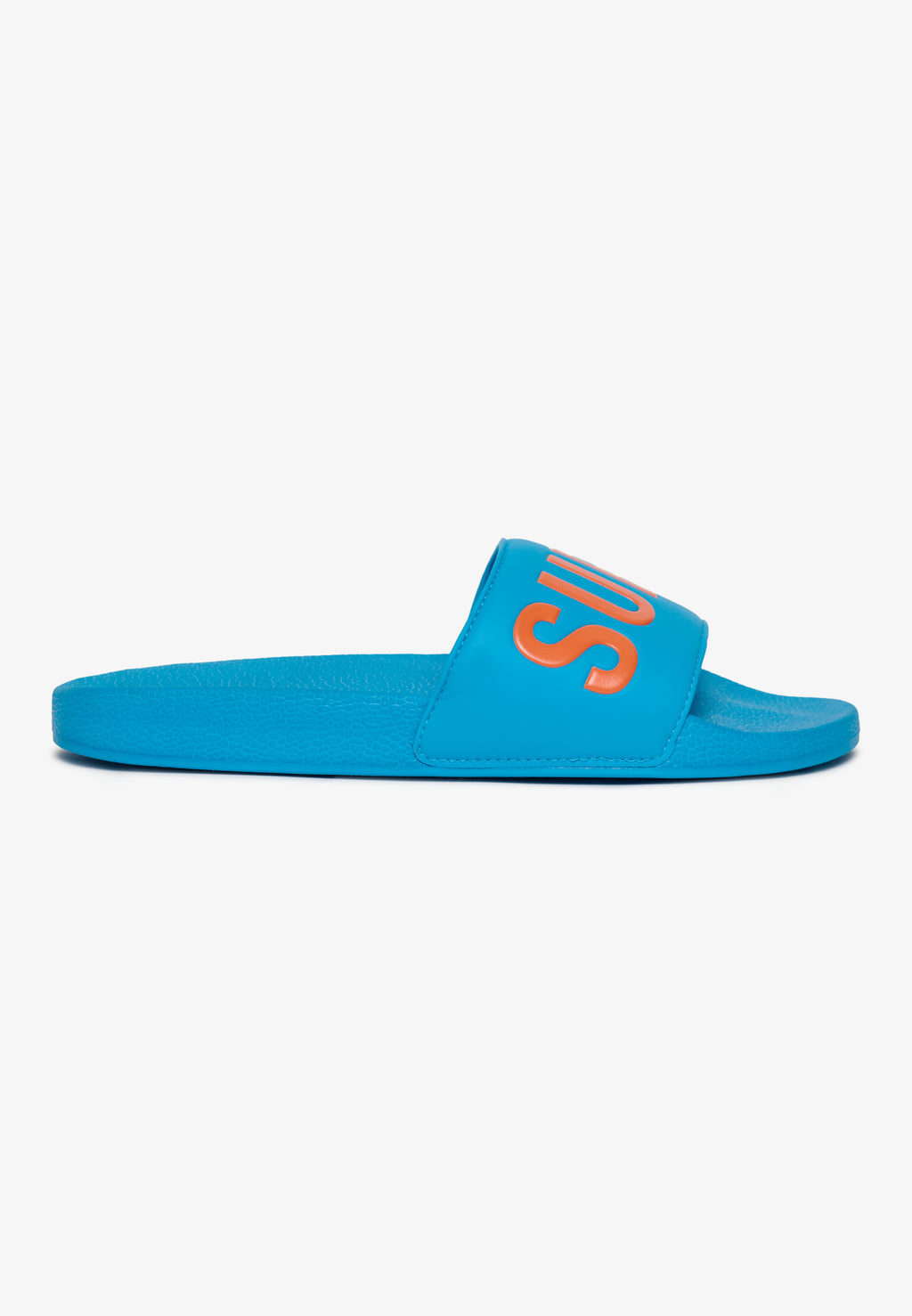 Superdry Pool Slide – Atomic Blue