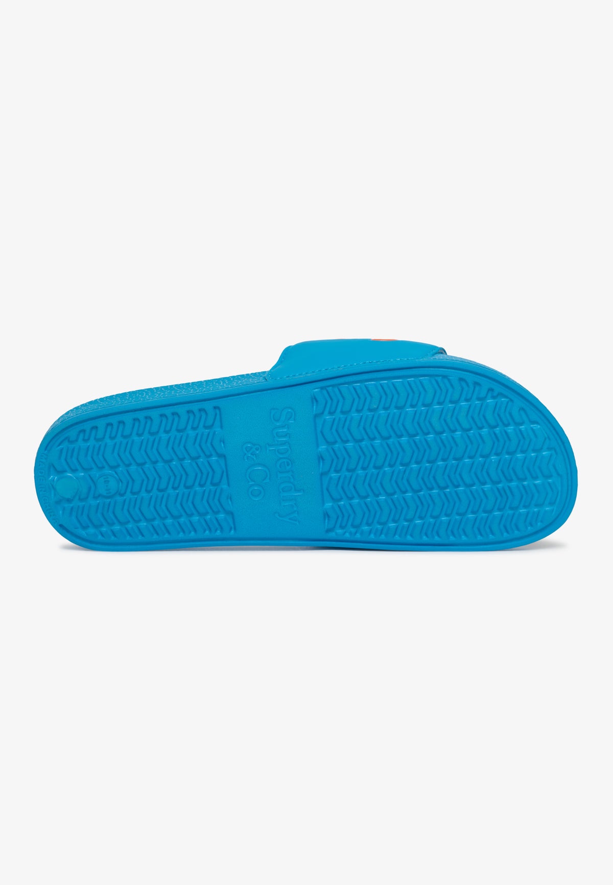 Superdry Pool Slide – Atomic Blue