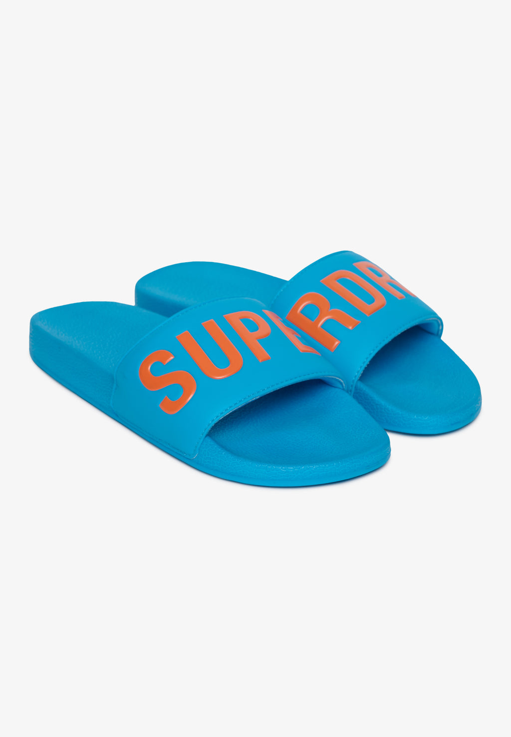 Superdry Pool Slide – Atomic Blue