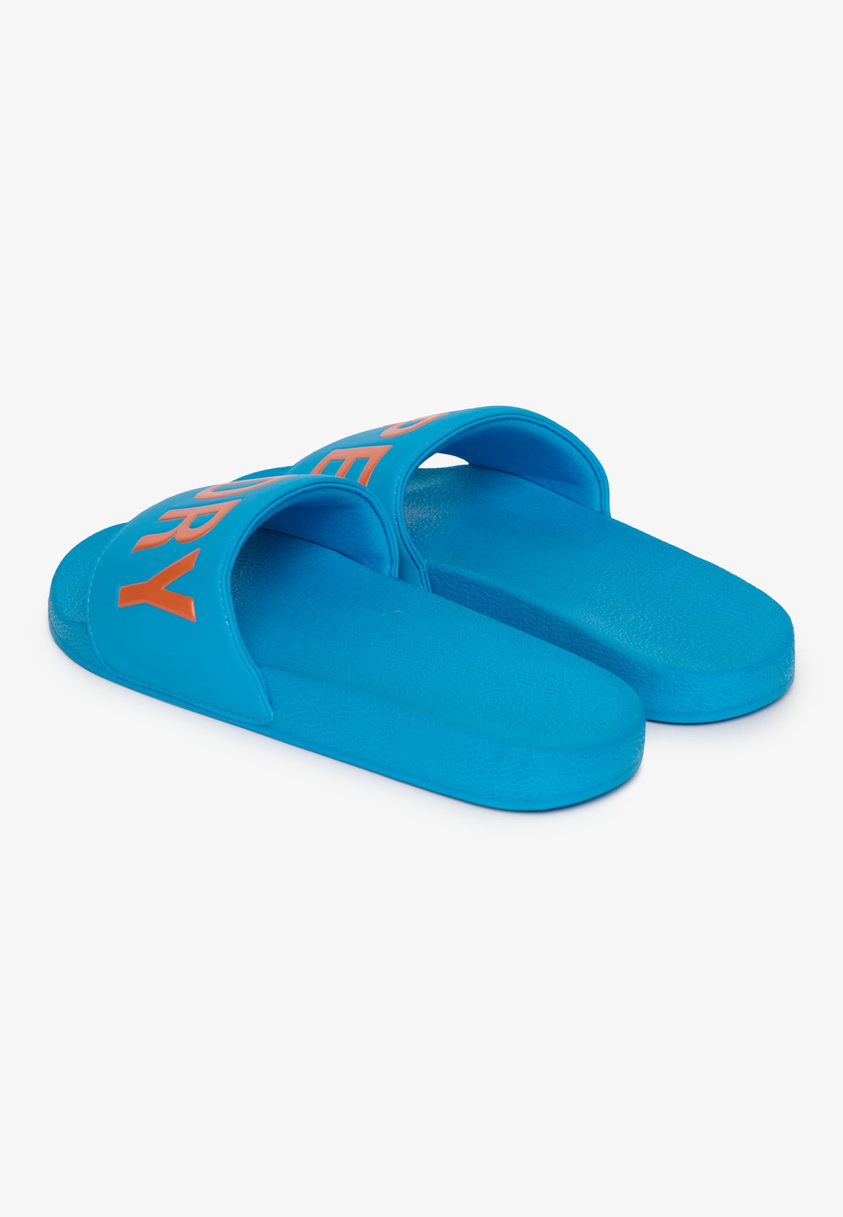 Superdry Pool Slide – Atomic Blue