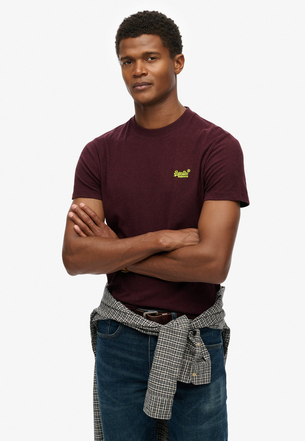 Essential Logo Emb Tee — Tawnty Port Marl