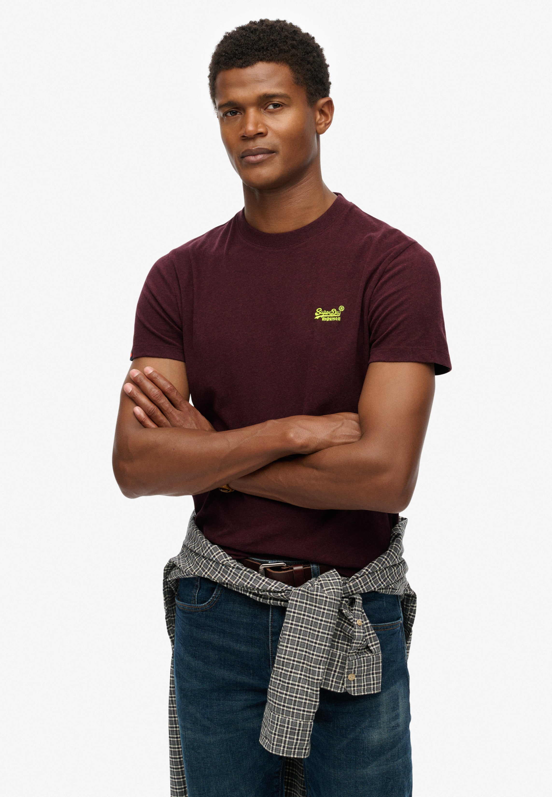 Essential Logo Emb Tee