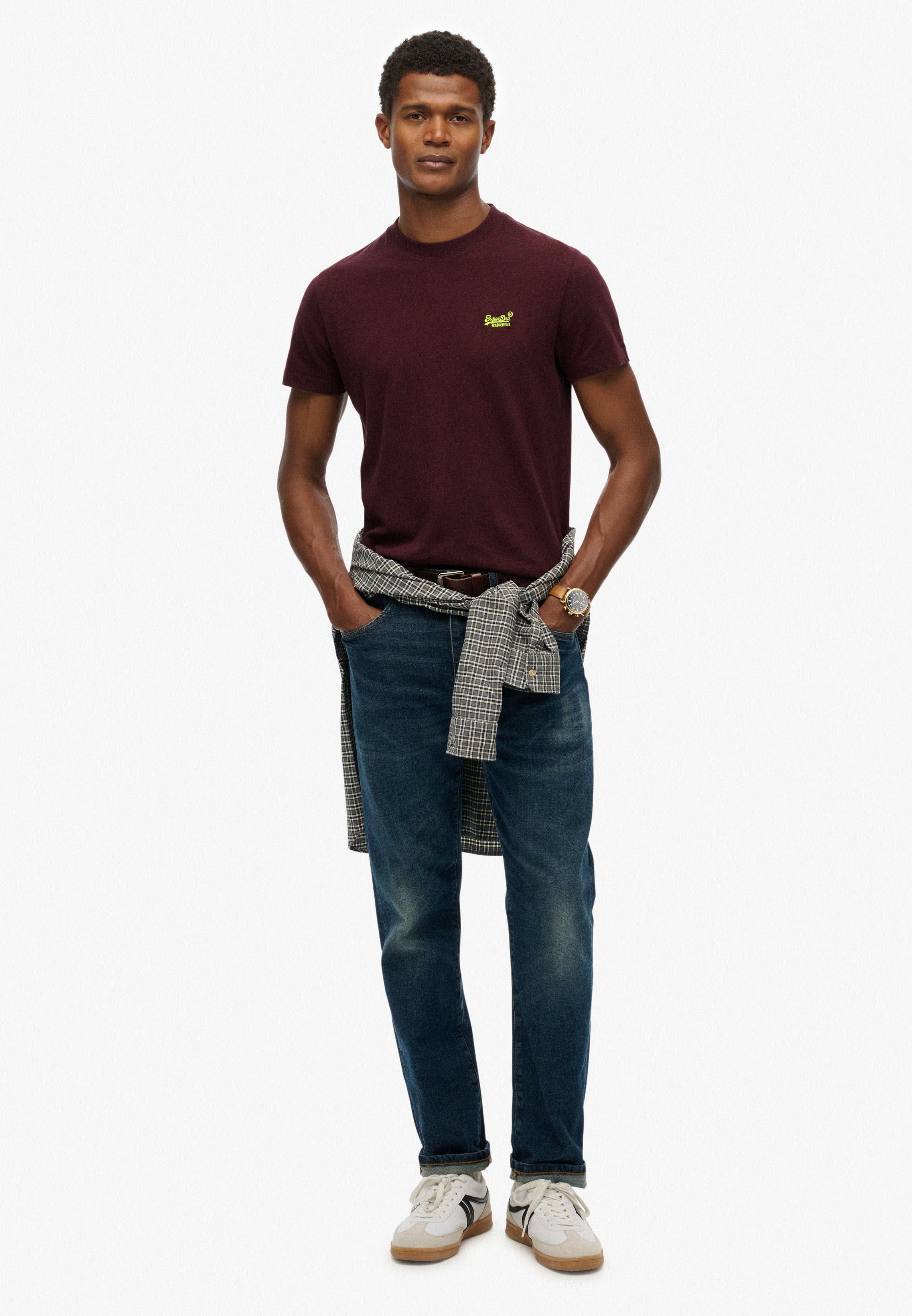 Essential Logo Emb Tee