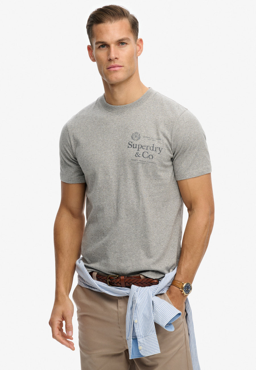 Vintage Grey Marl