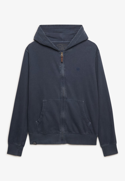 Classic Essential Ziphood — Dry Slate Blue