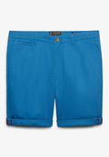 Premium Regular Chino Short — Cali Blue