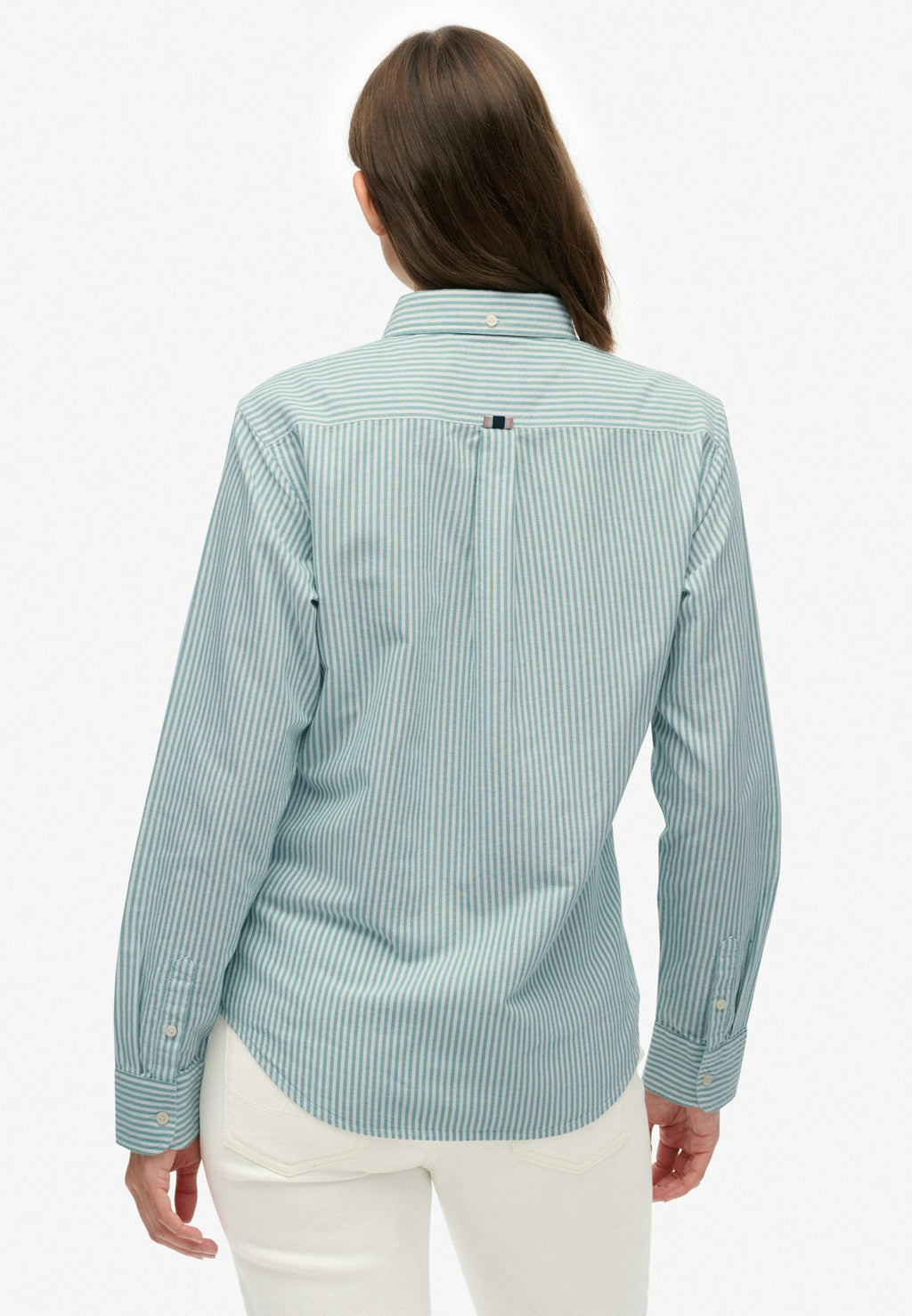 Slim Oxford Bd L/s Shirt — Green