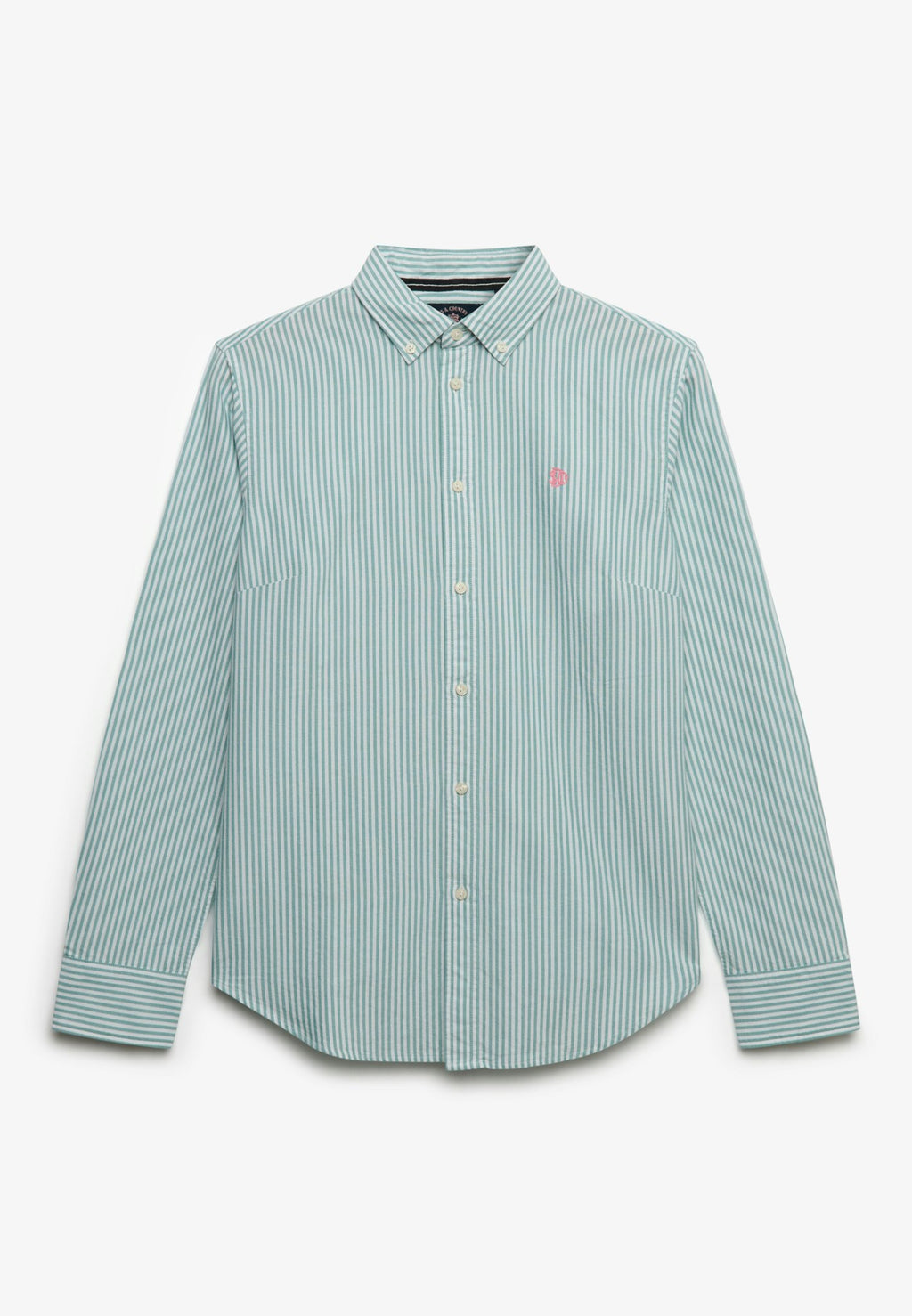 Slim Oxford Bd L/s Shirt — Green