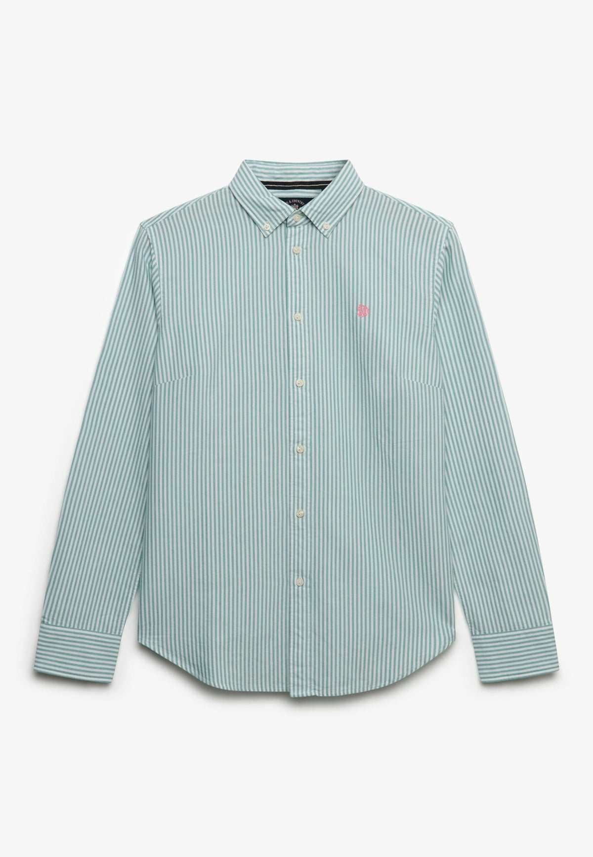 Slim Oxford Bd L/s Shirt — Green