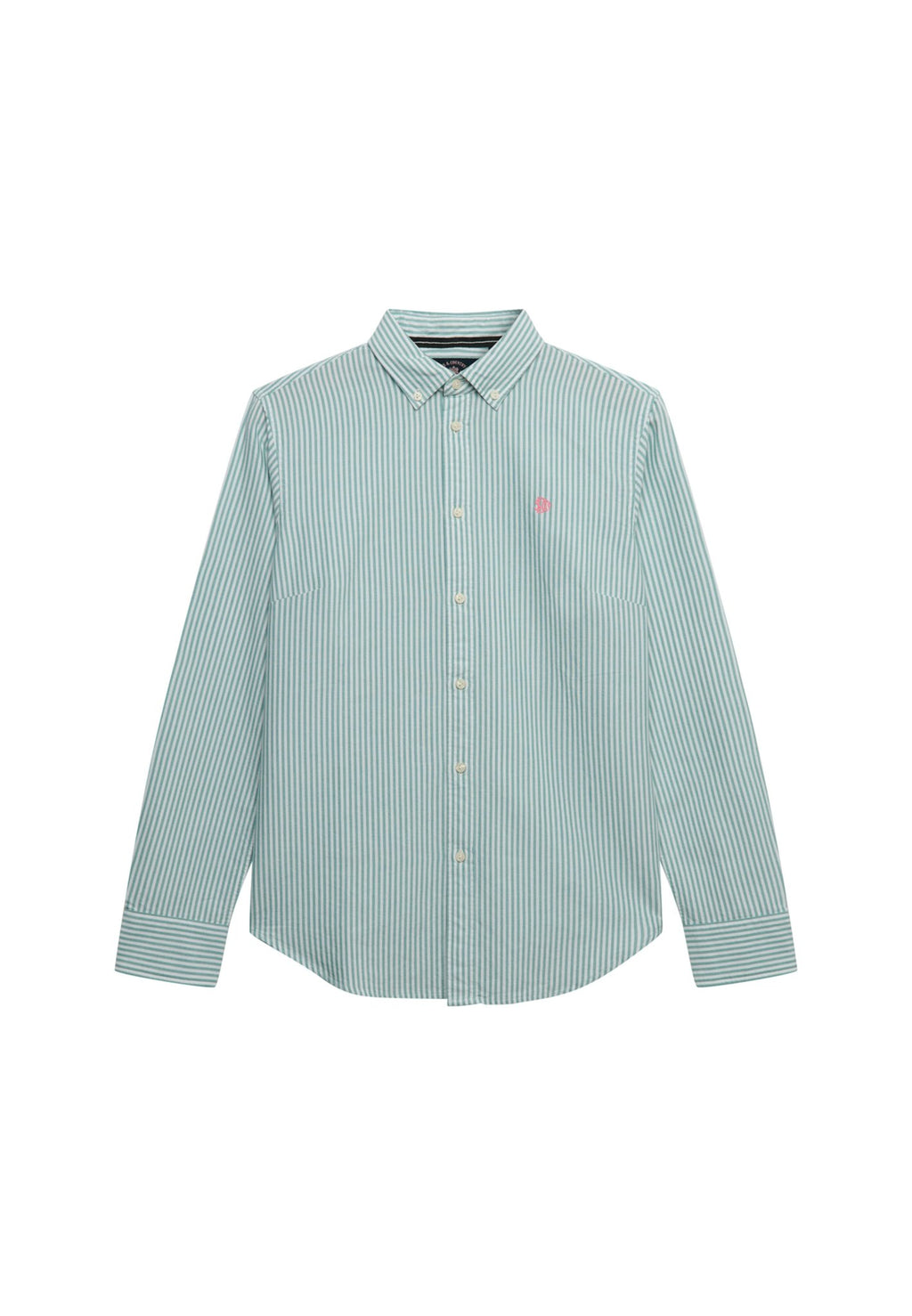 Slim Oxford Bd L/s Shirt — Green