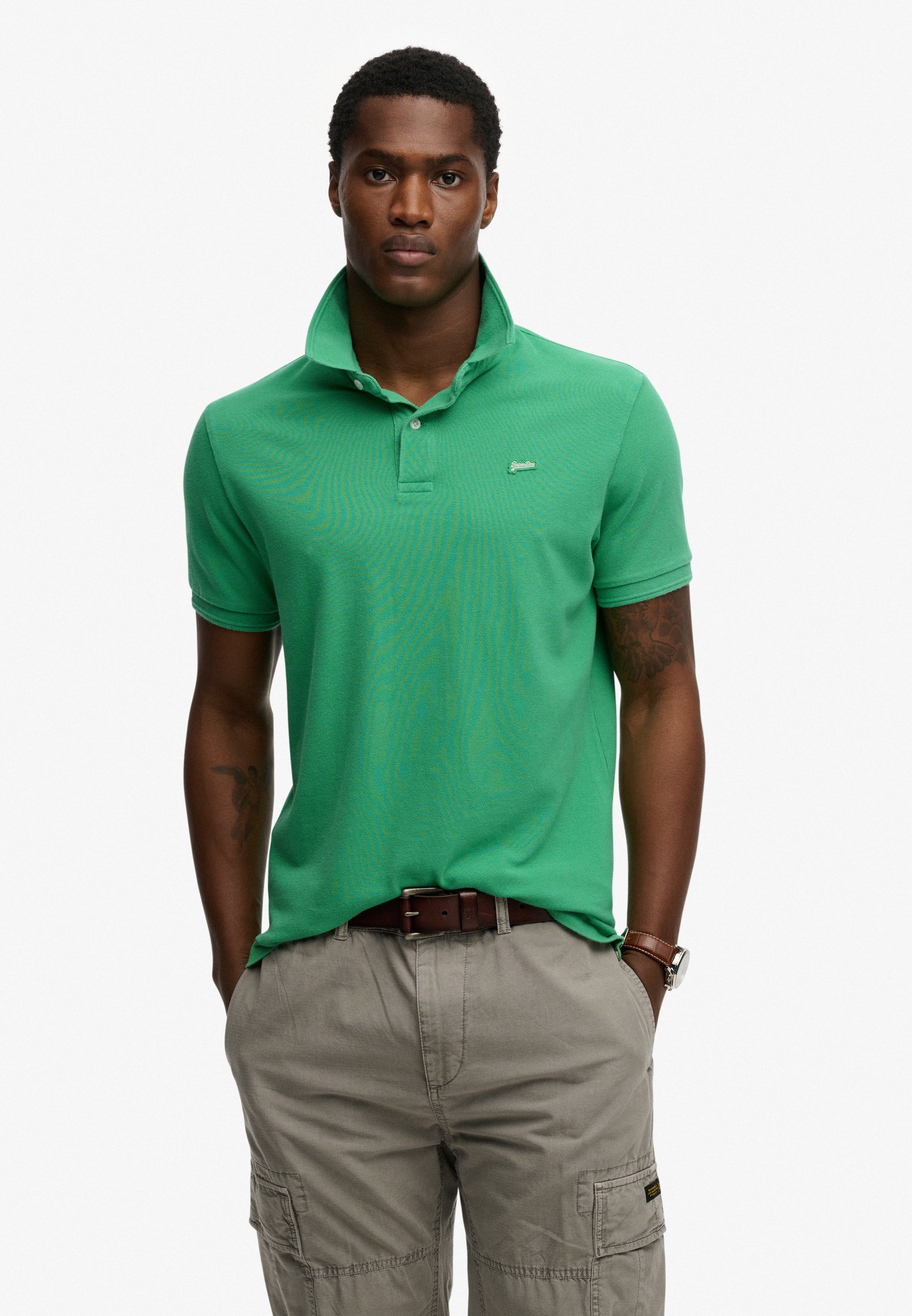 Classic Pique Polo