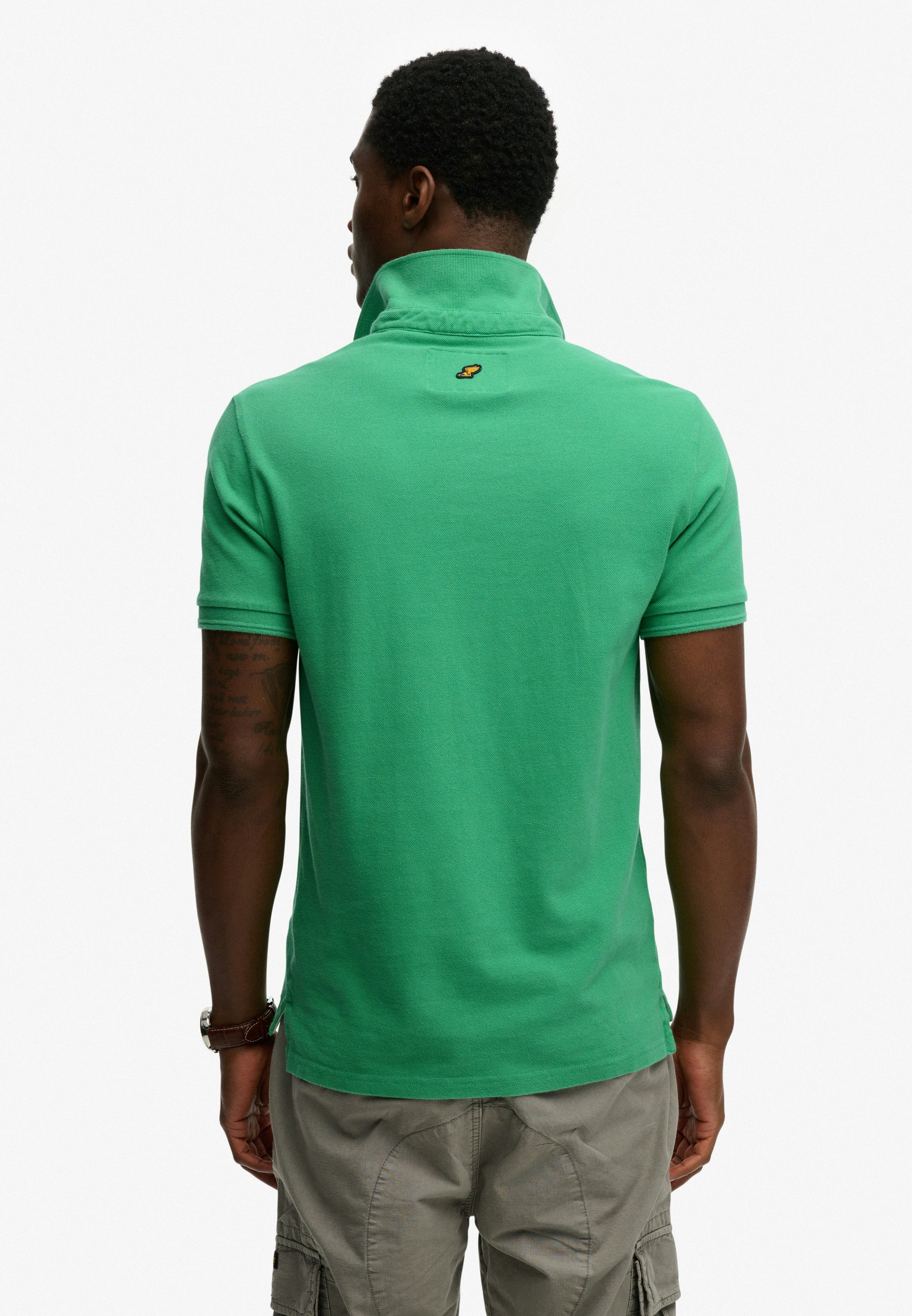 Classic Pique Polo