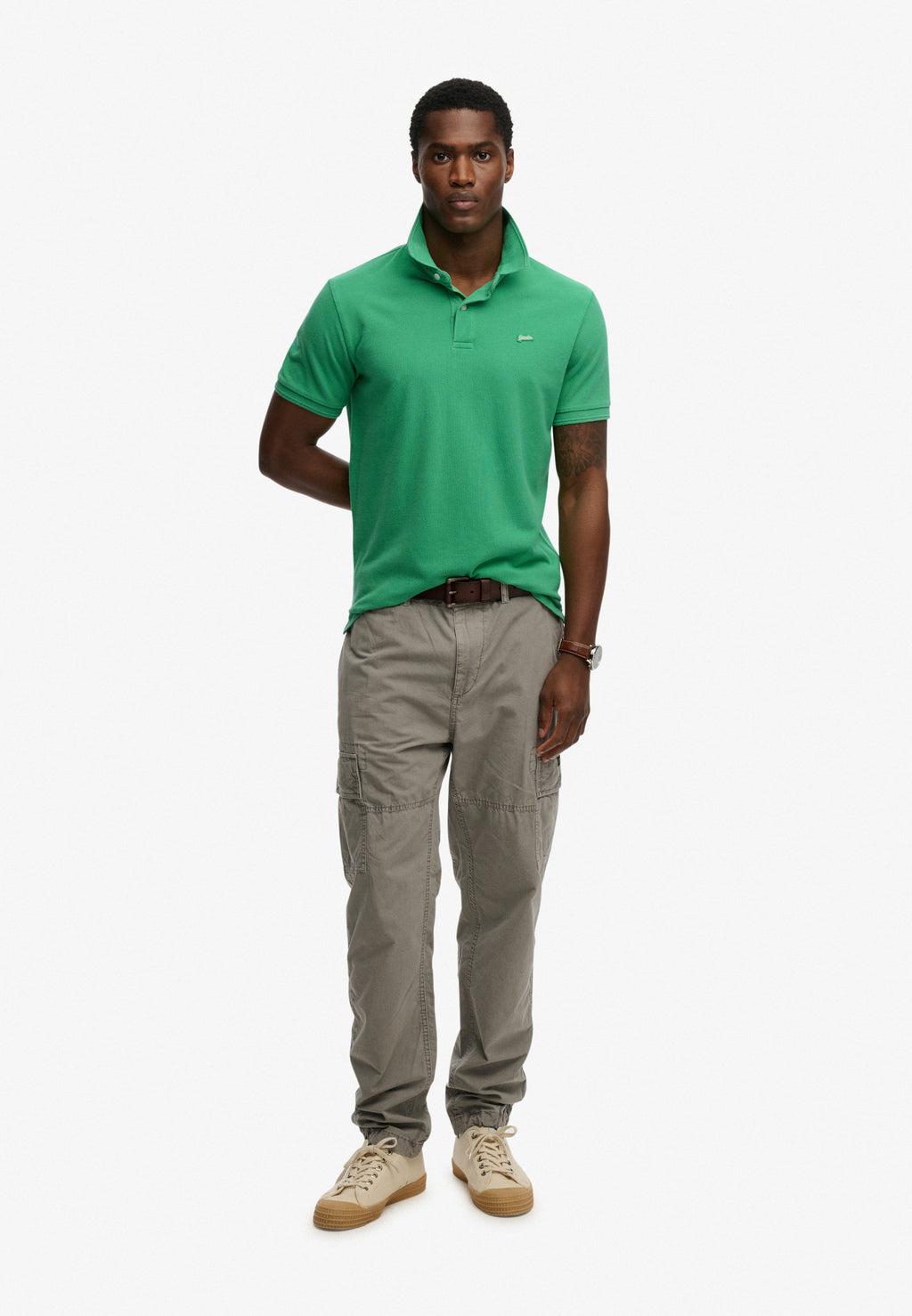 Classic Pique Polo
