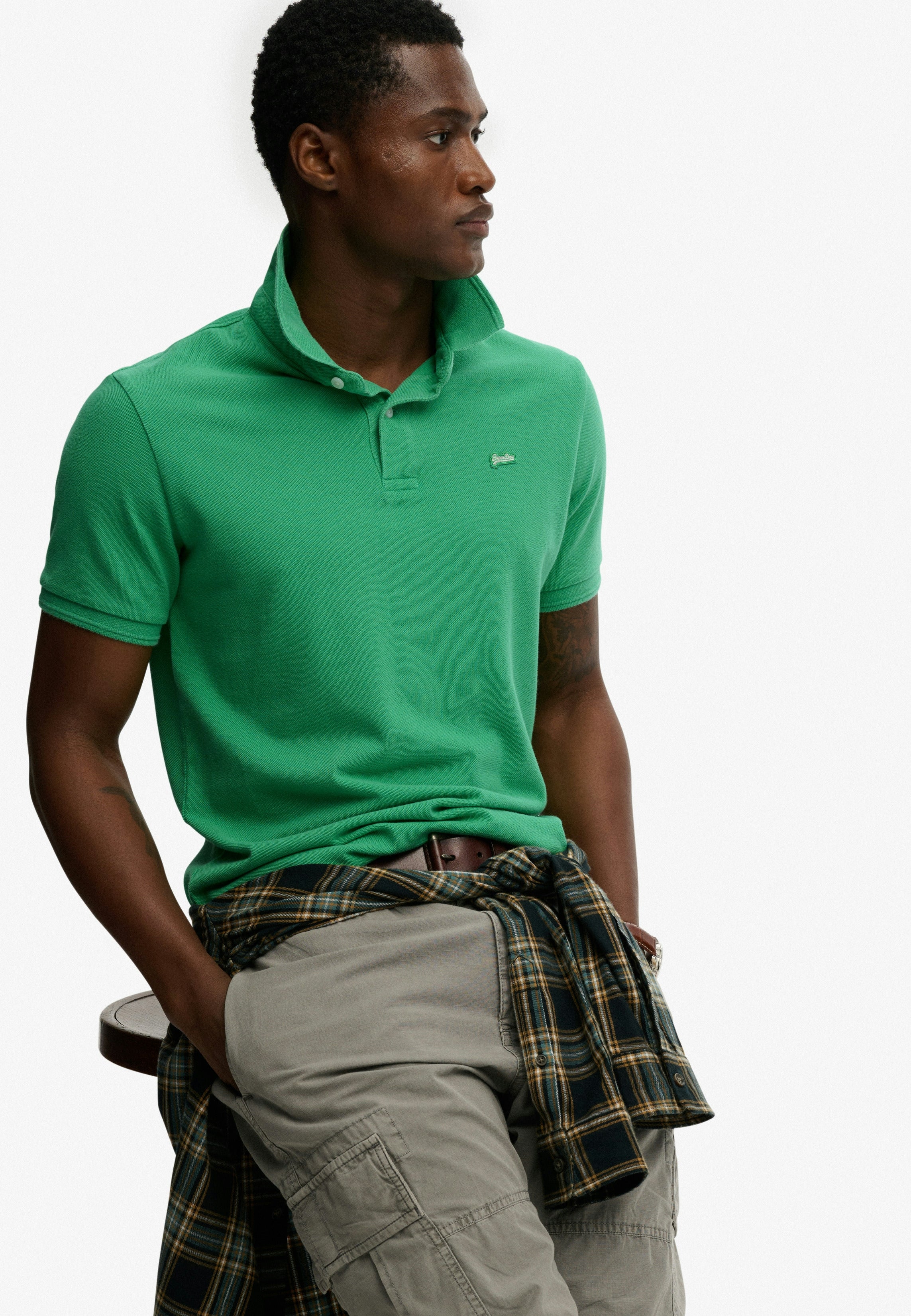 Classic Pique Polo