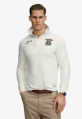 Double Emblem Rugby — Chalk White