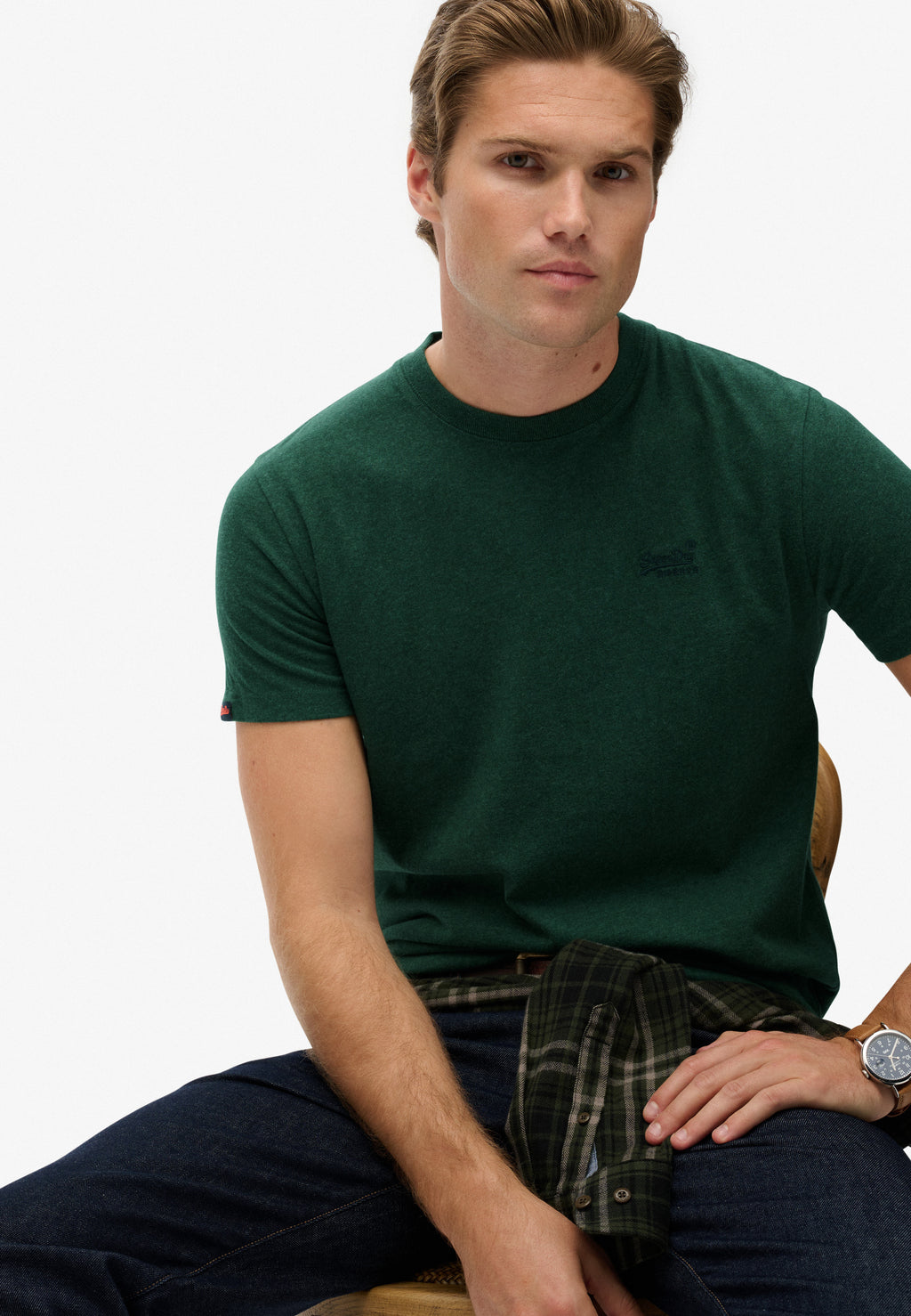 Essential Logo Emb Tee