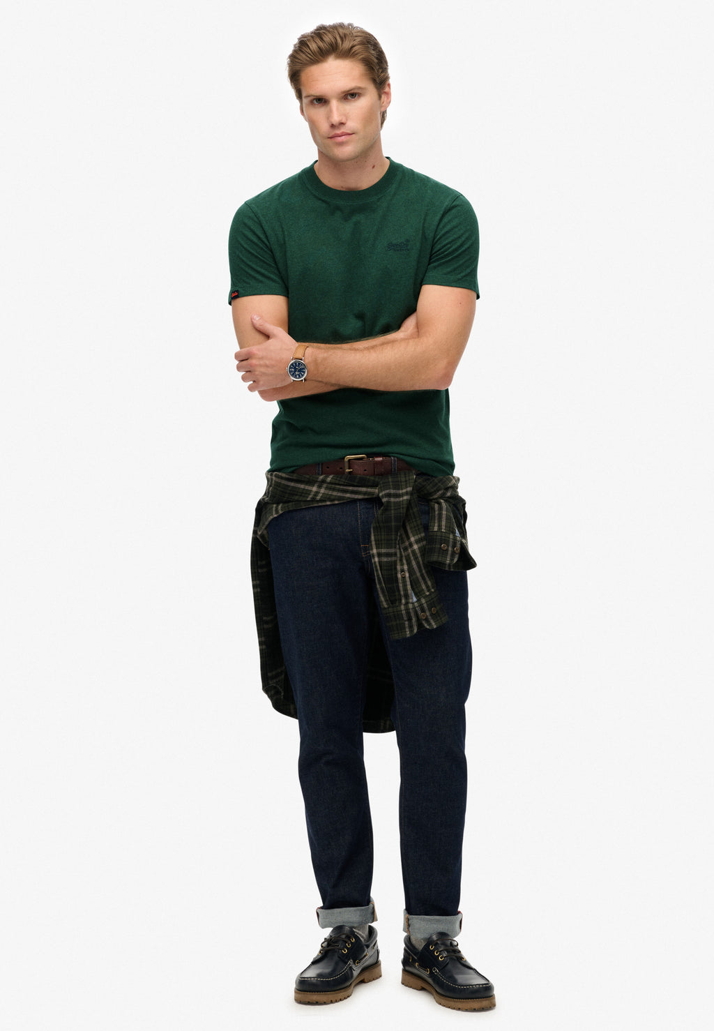 Essential Logo Emb Tee