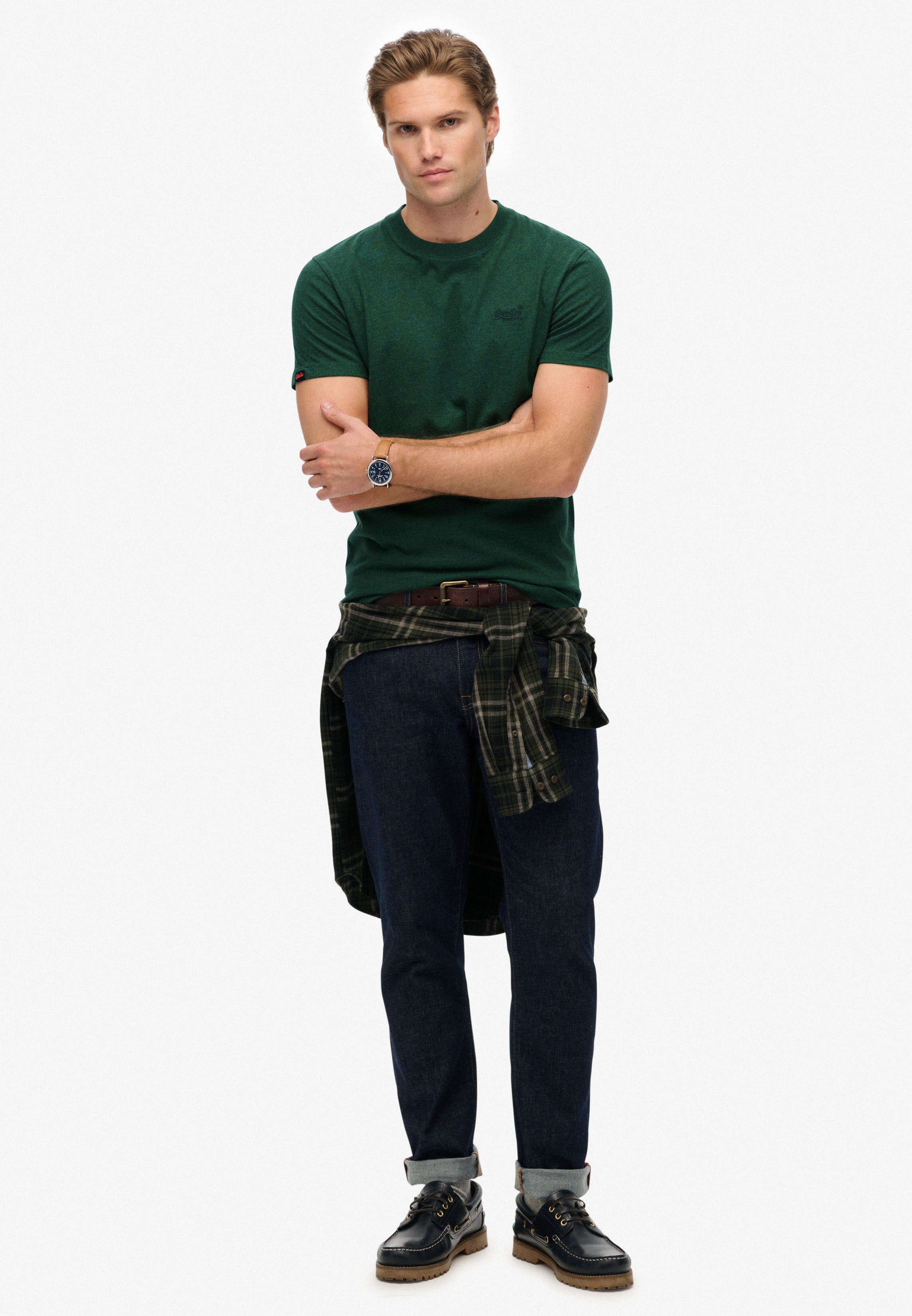 Essential Logo Emb Tee