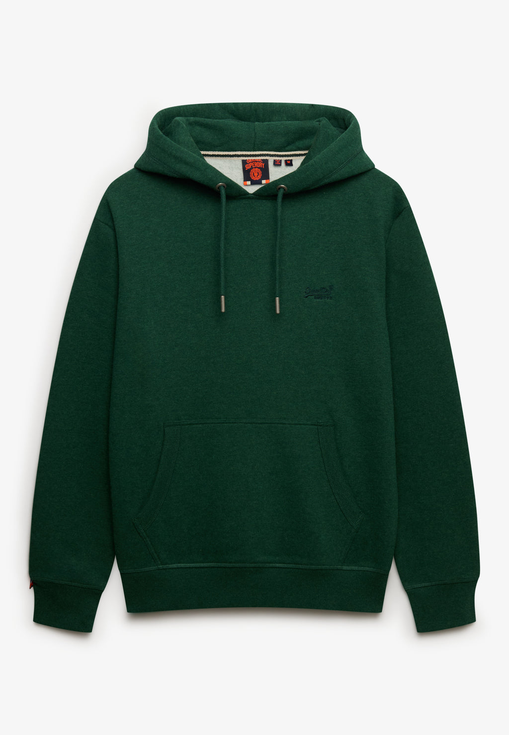 Essential Logo Hoodie Hb — Pitch Green Marl