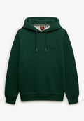 Essential Logo Hoodie Hb — Pitch Green Marl