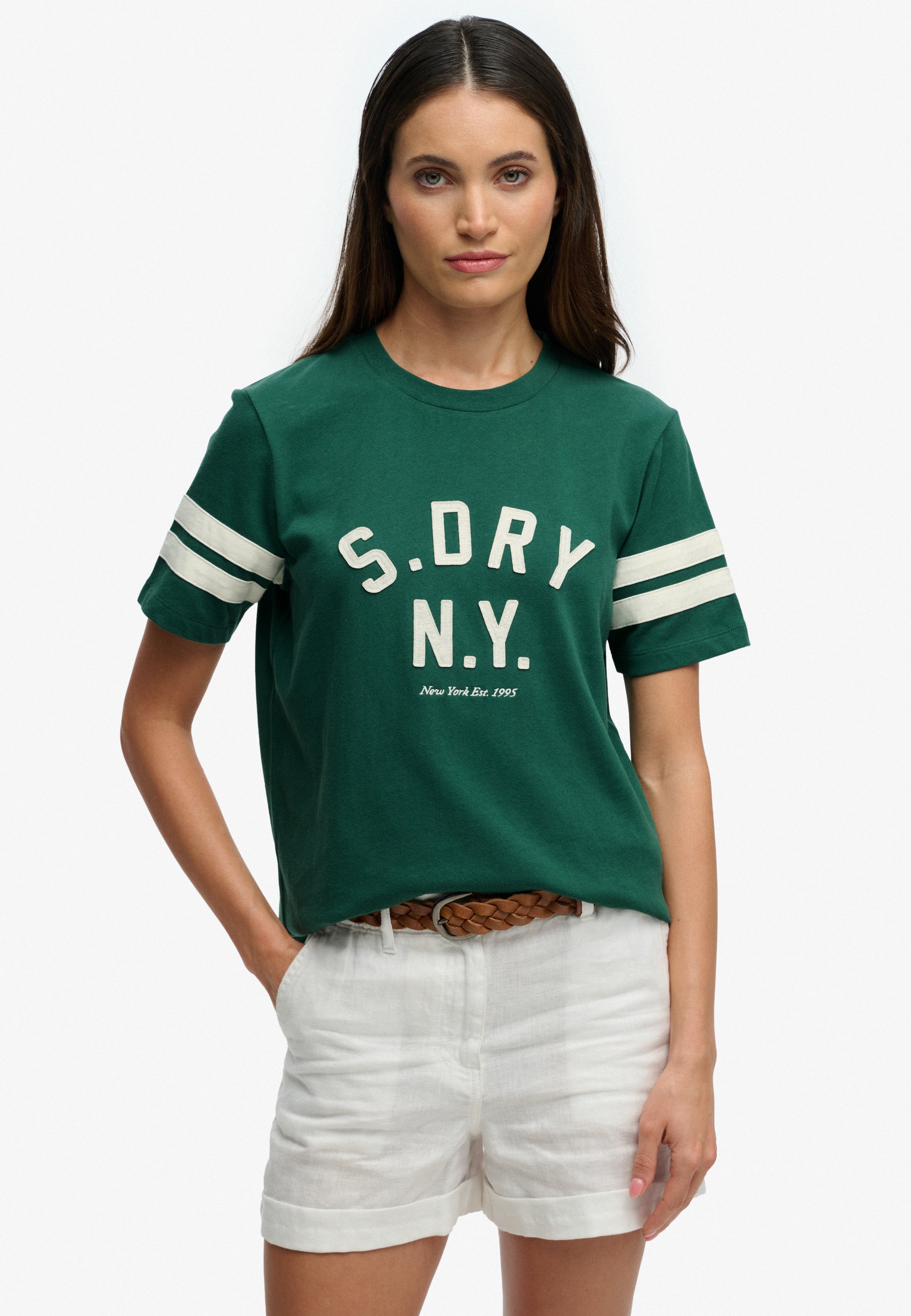 Country Club Applique Tee