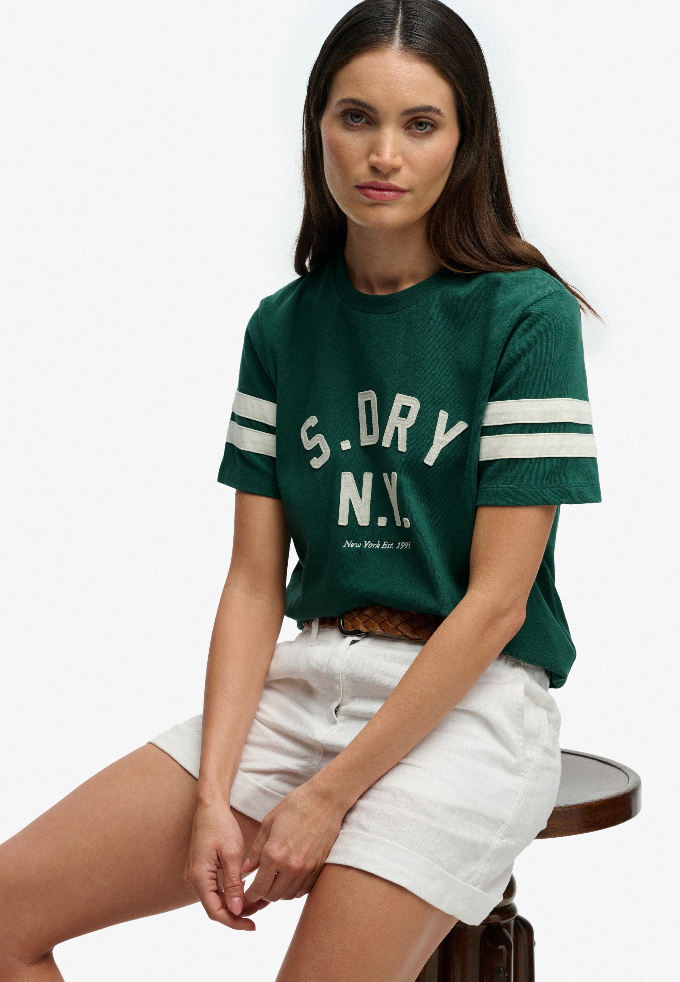 Country Club Applique Tee