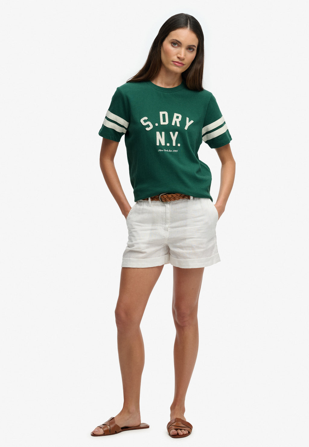 Country Club Applique Tee