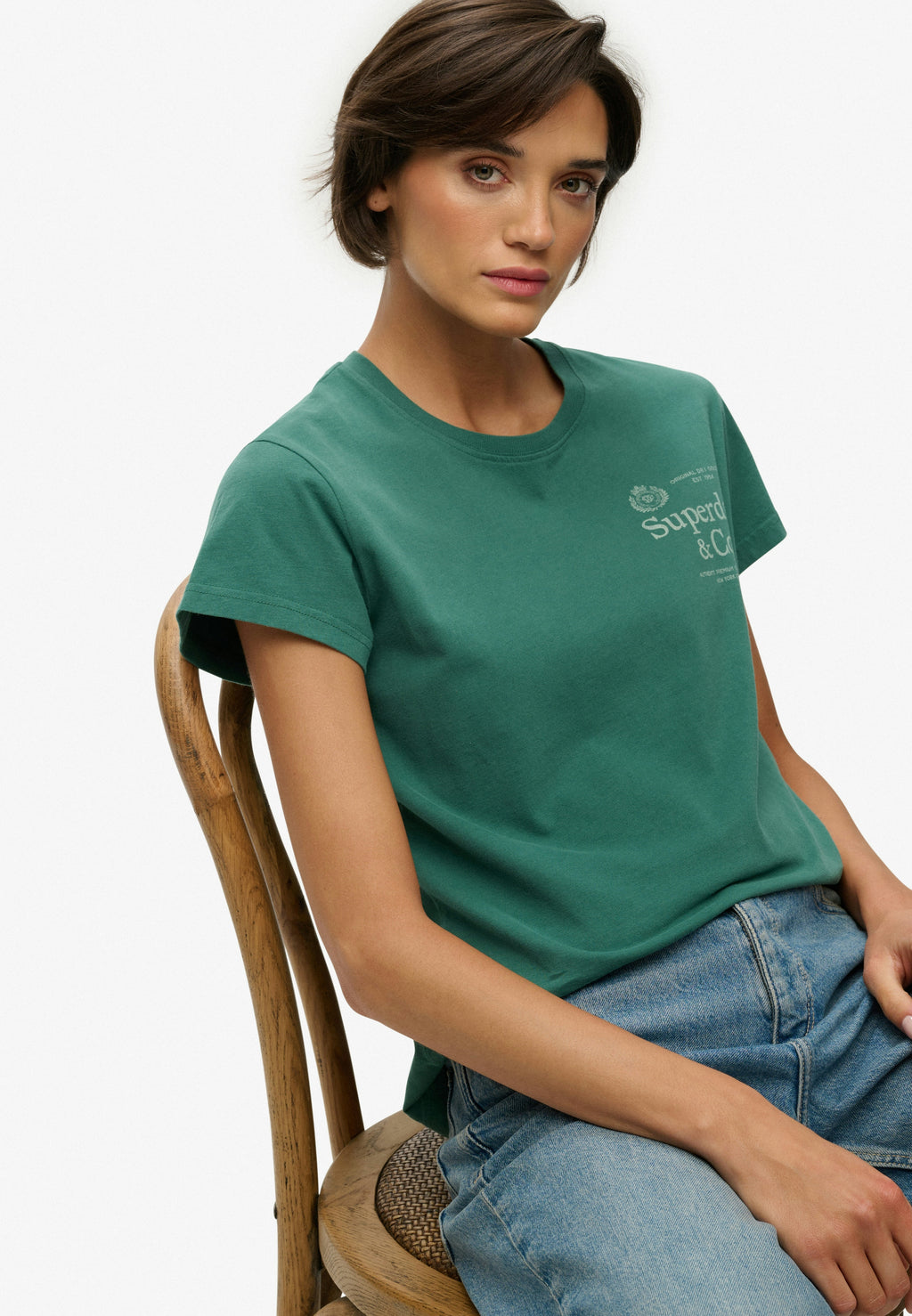 Luxe Casual Classic T-shirt