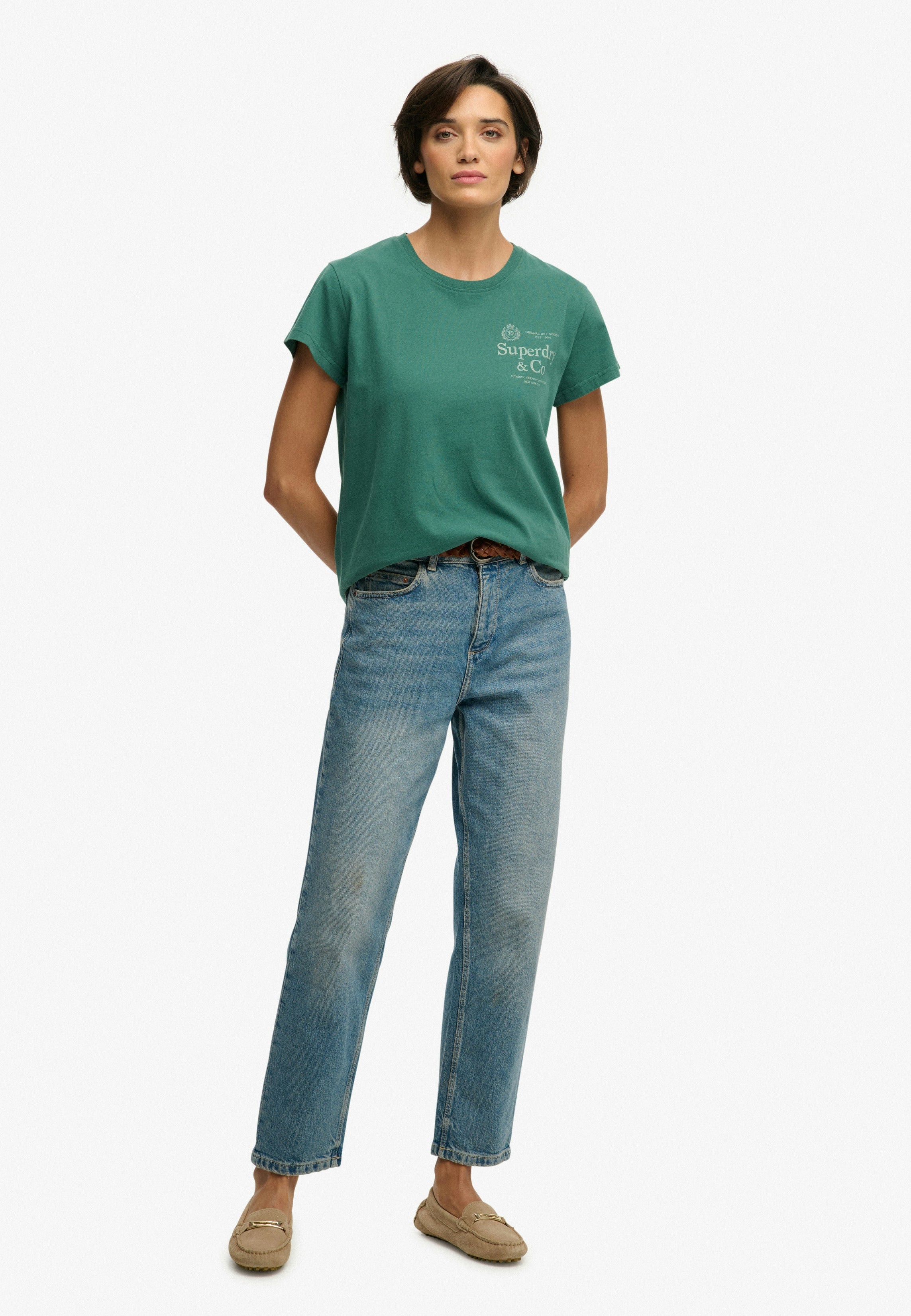 Luxe Casual Classic T-shirt