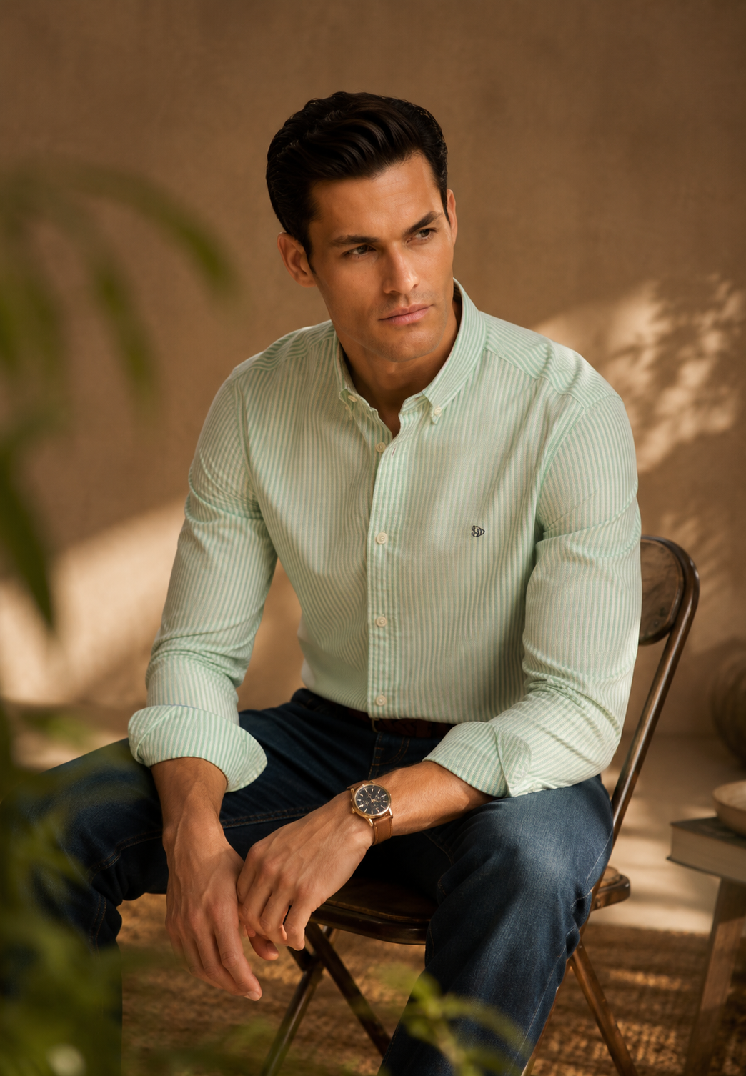 Preppy Oxford L/s Shirt