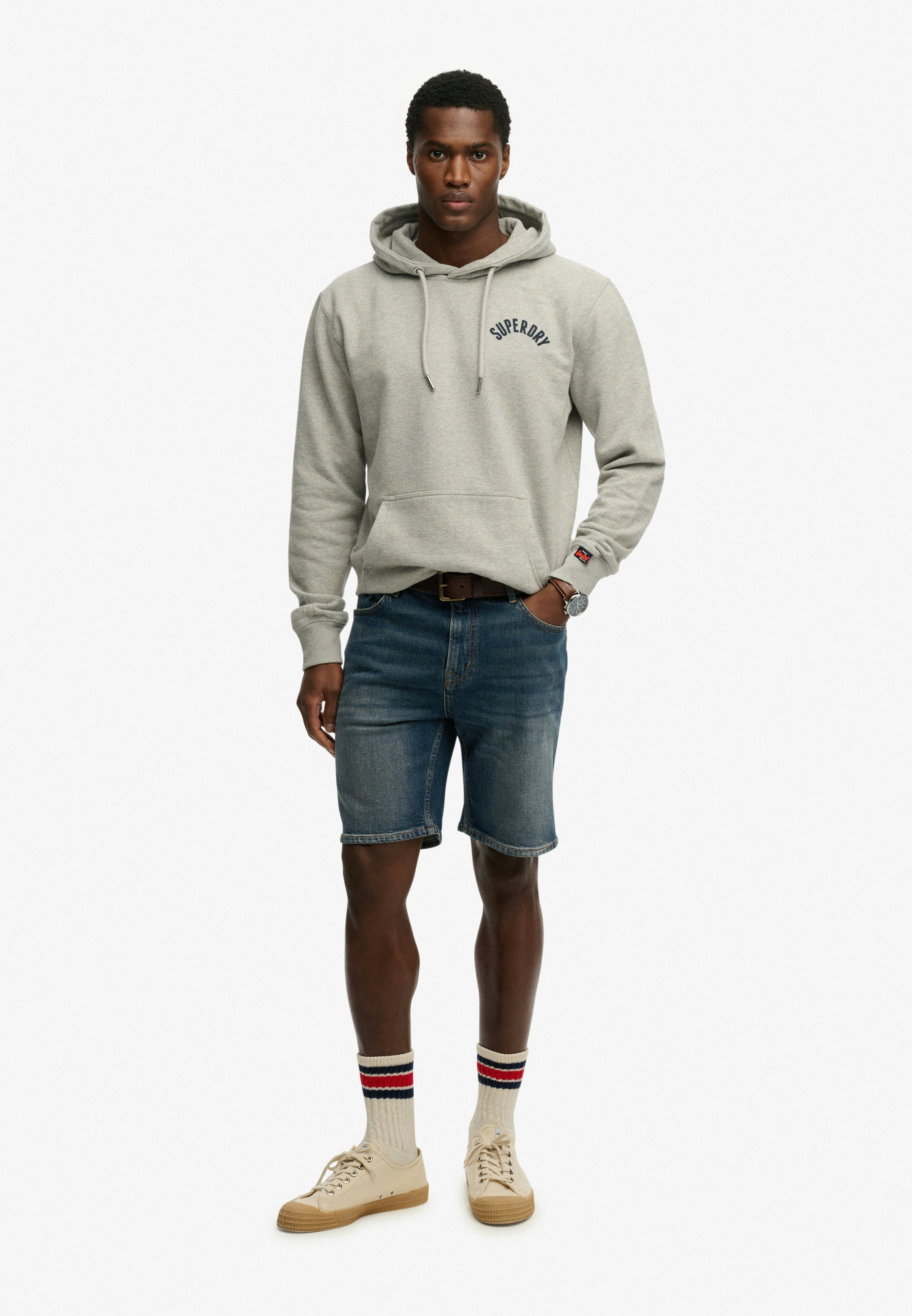 Vintage Straight Short