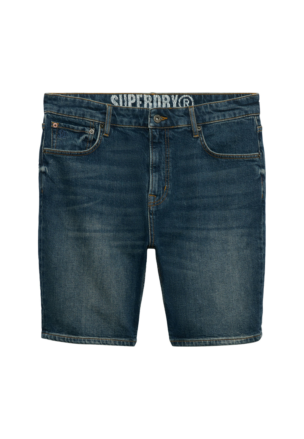 Vintage Straight Short