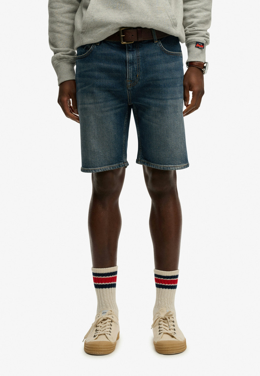 Vintage Straight Short