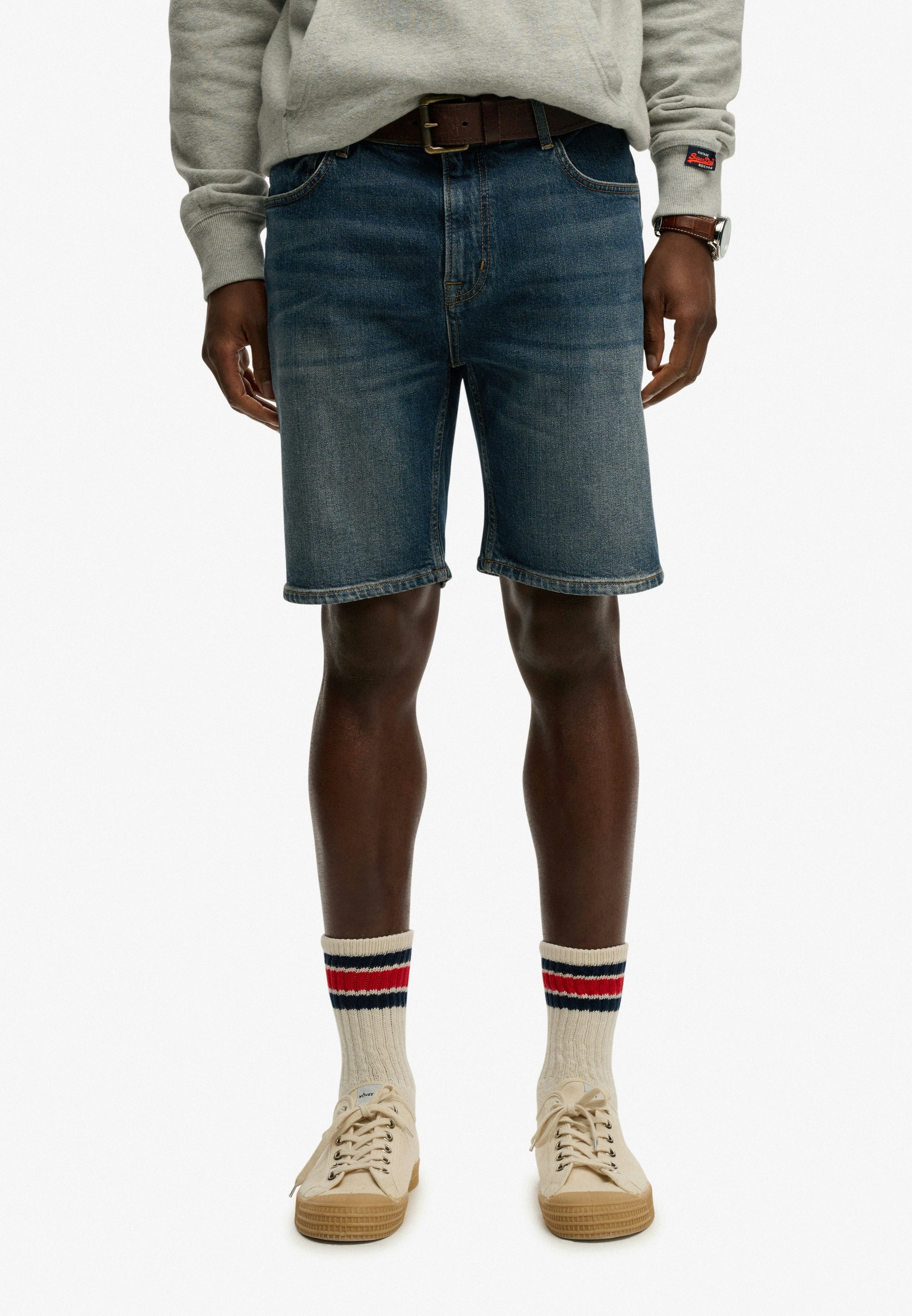 Vintage Straight Short