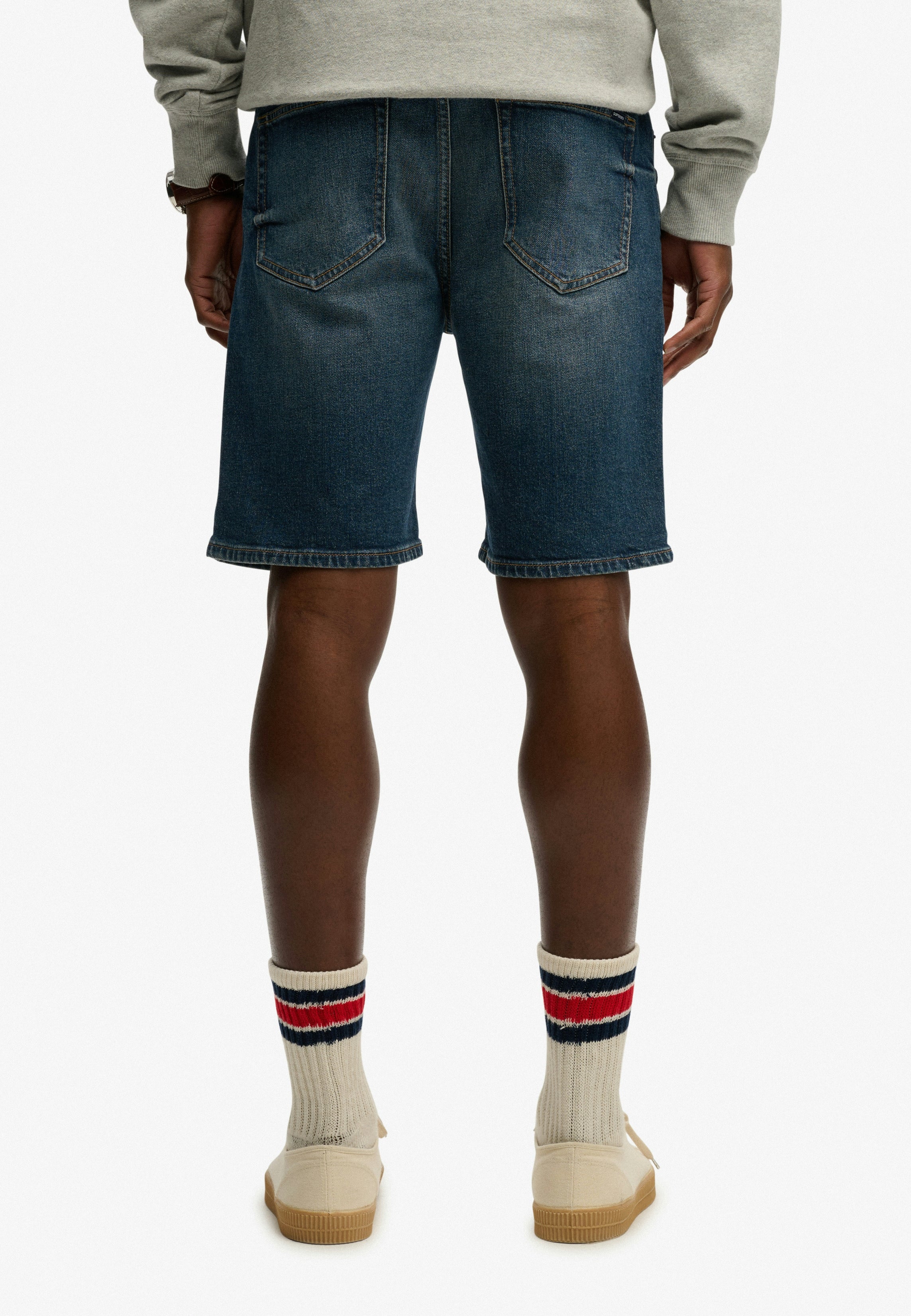 Vintage Straight Short