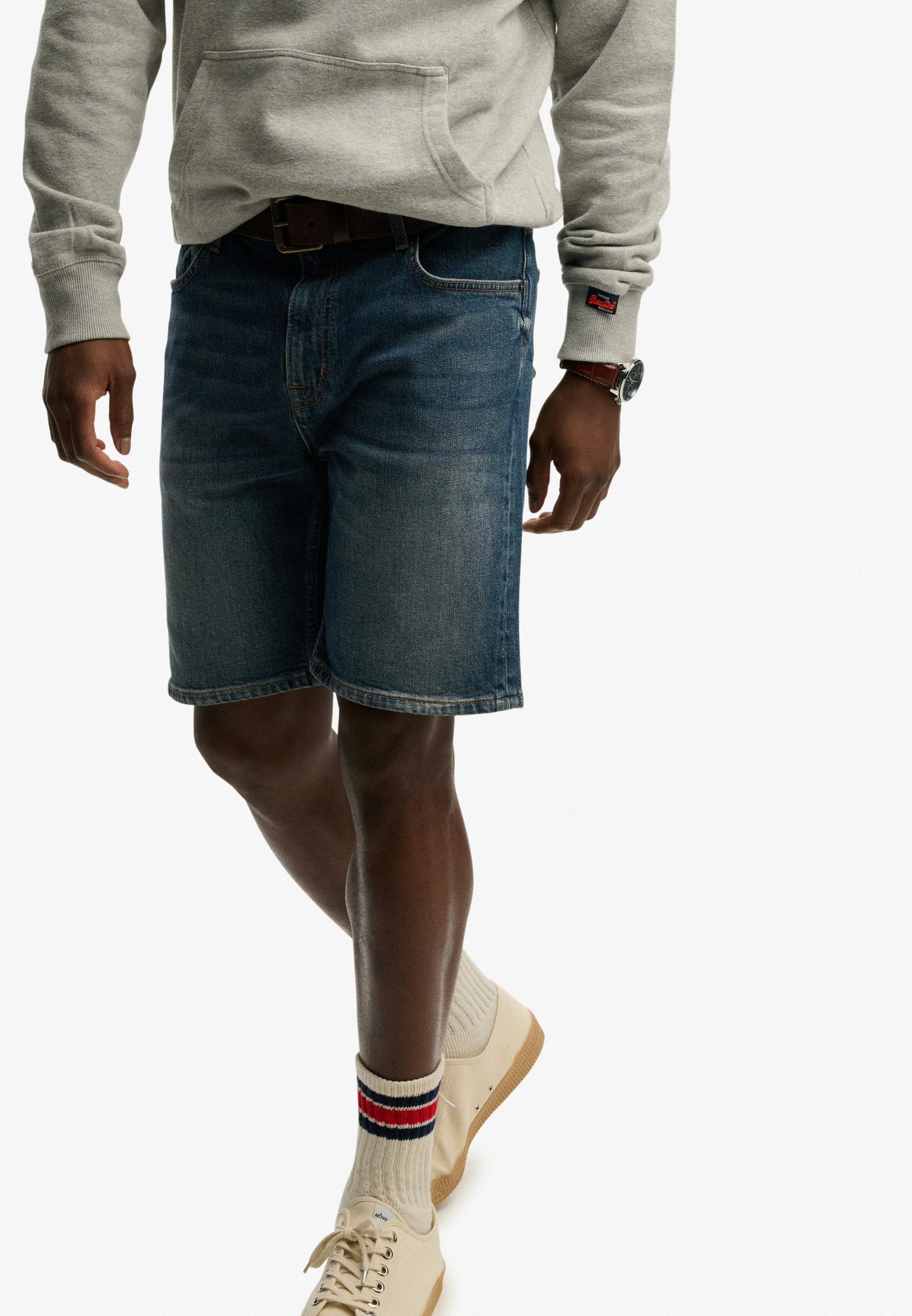 Vintage Straight Short