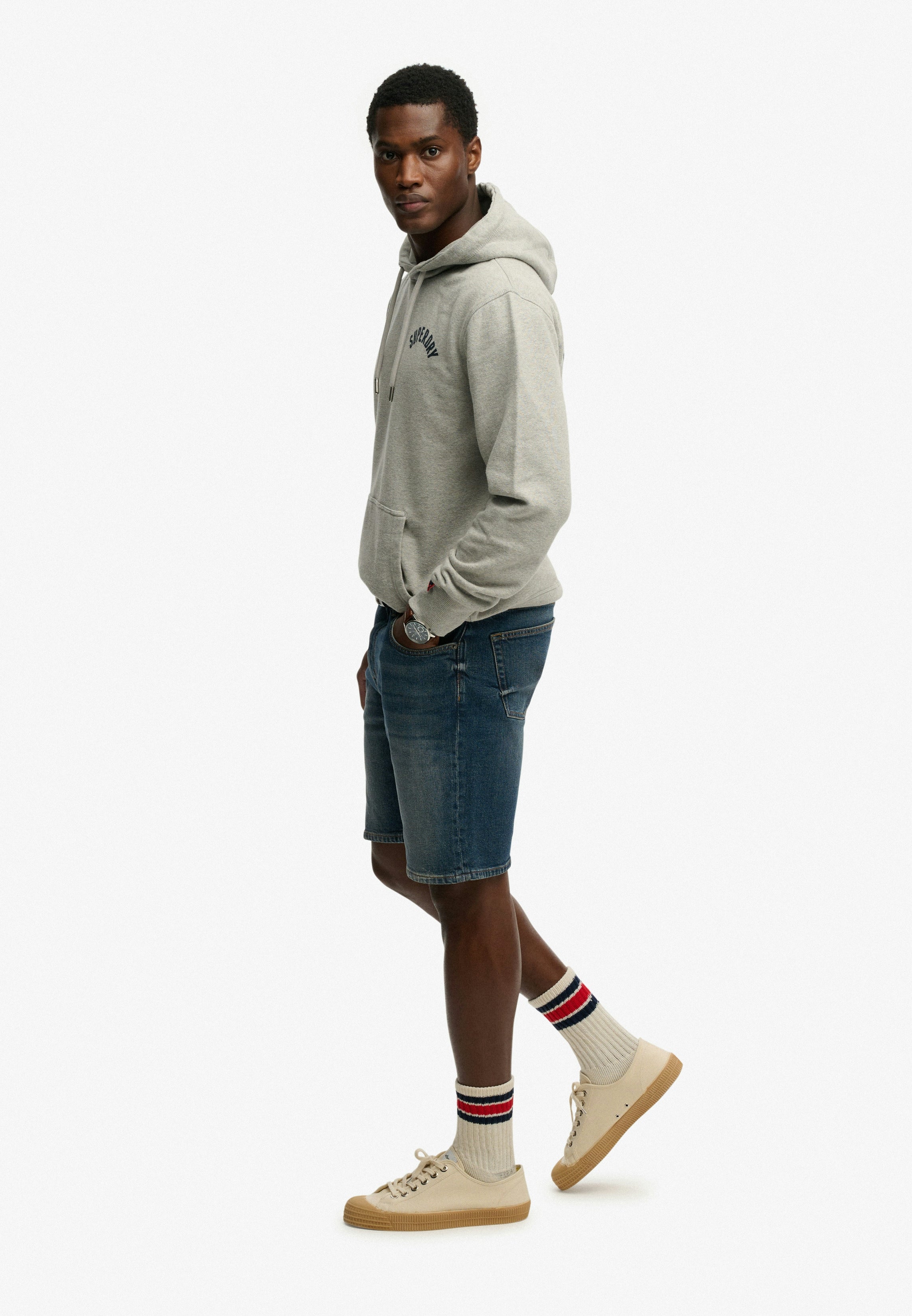 Vintage Straight Short