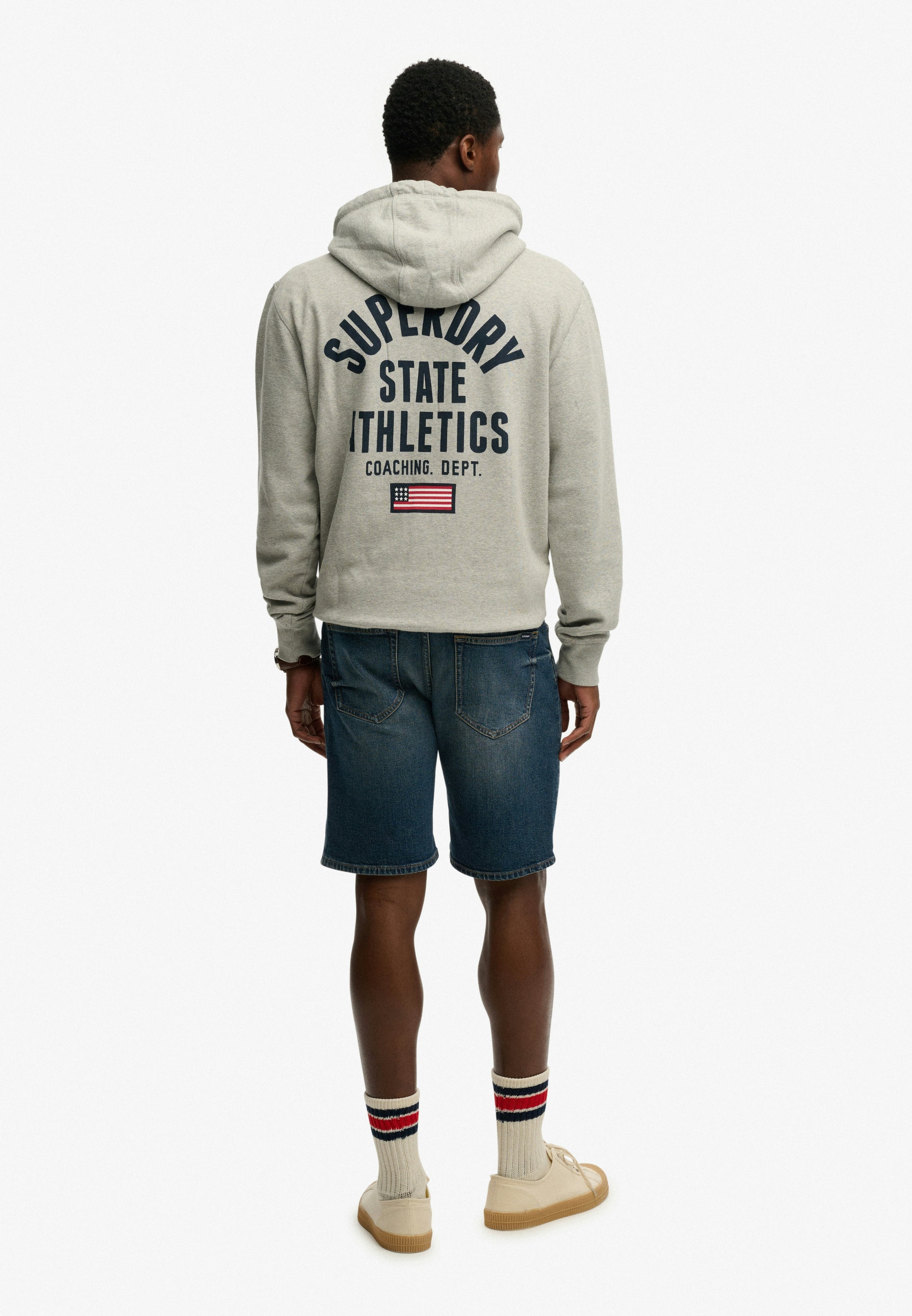 Vintage Straight Short