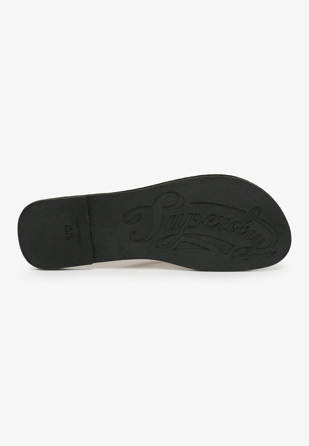 Faux Leather Braided Flip Flop