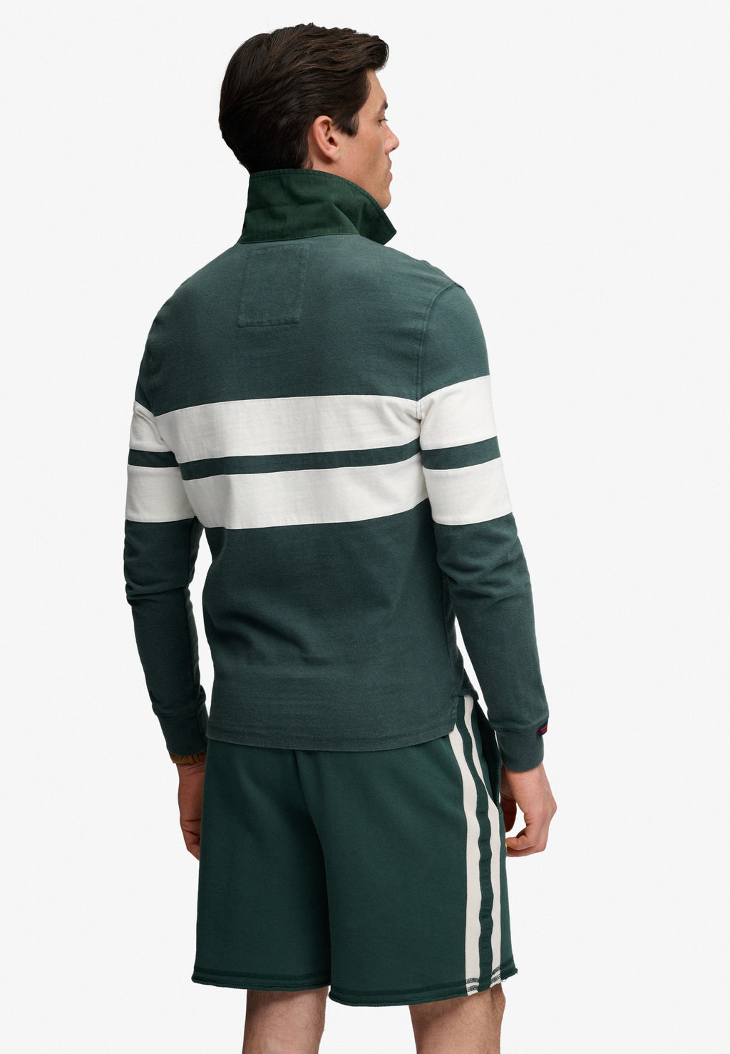 Vintage Athletic Stripe Rugby