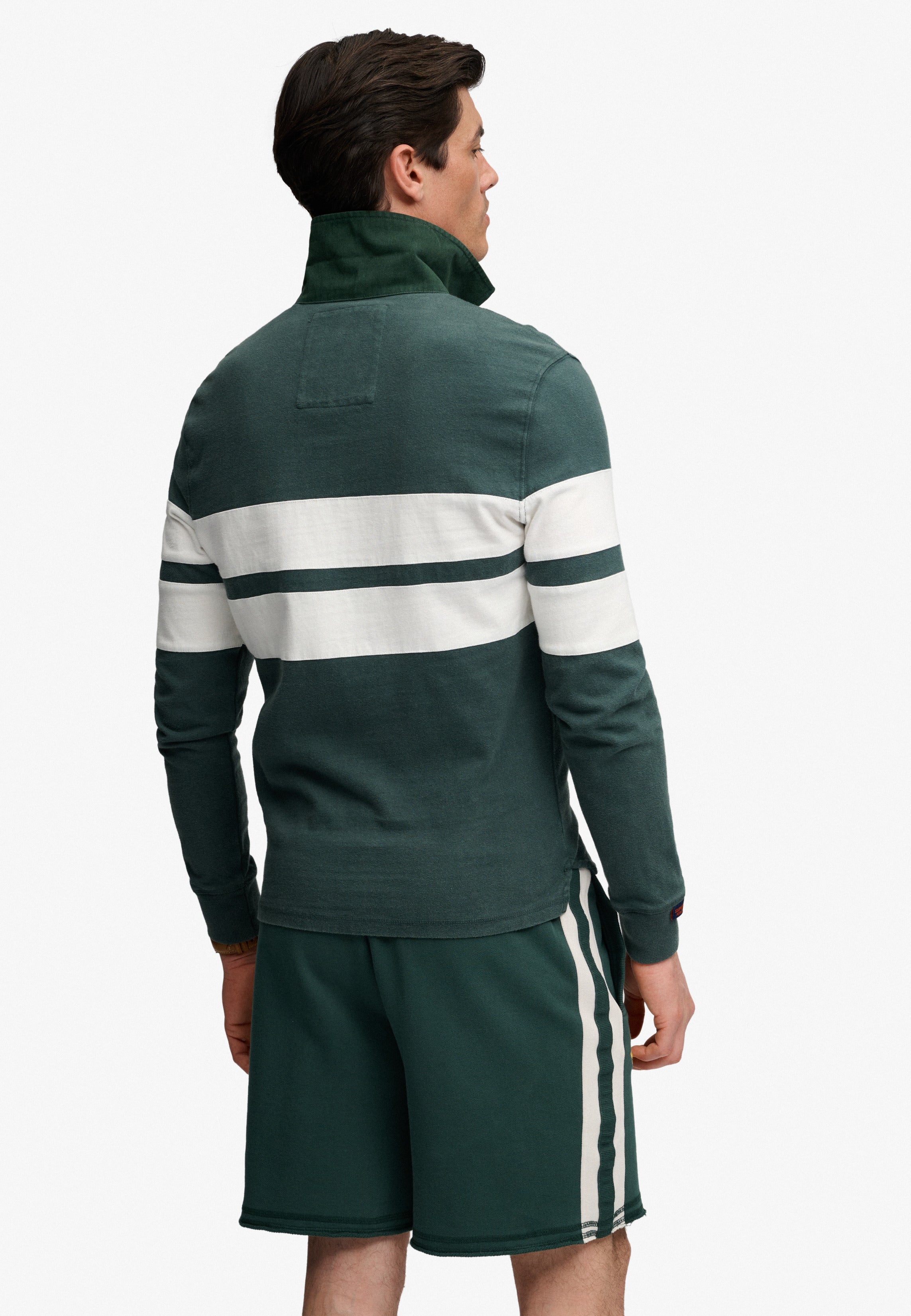 Vintage Athletic Stripe Rugby
