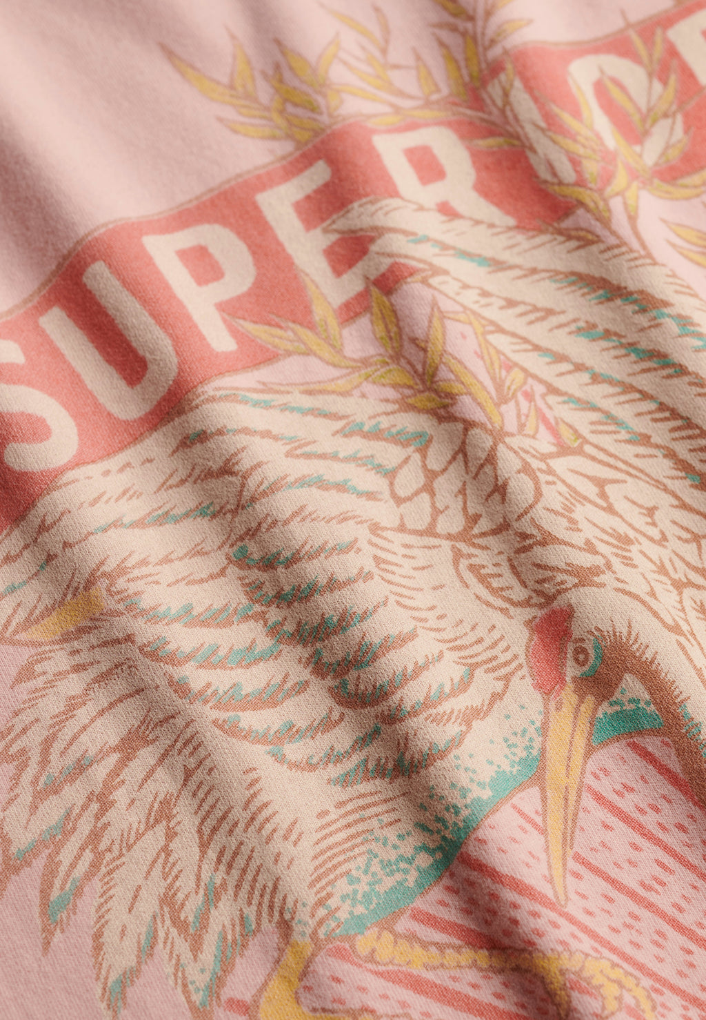 Tokyo Relaxed Tee — Grey Pink