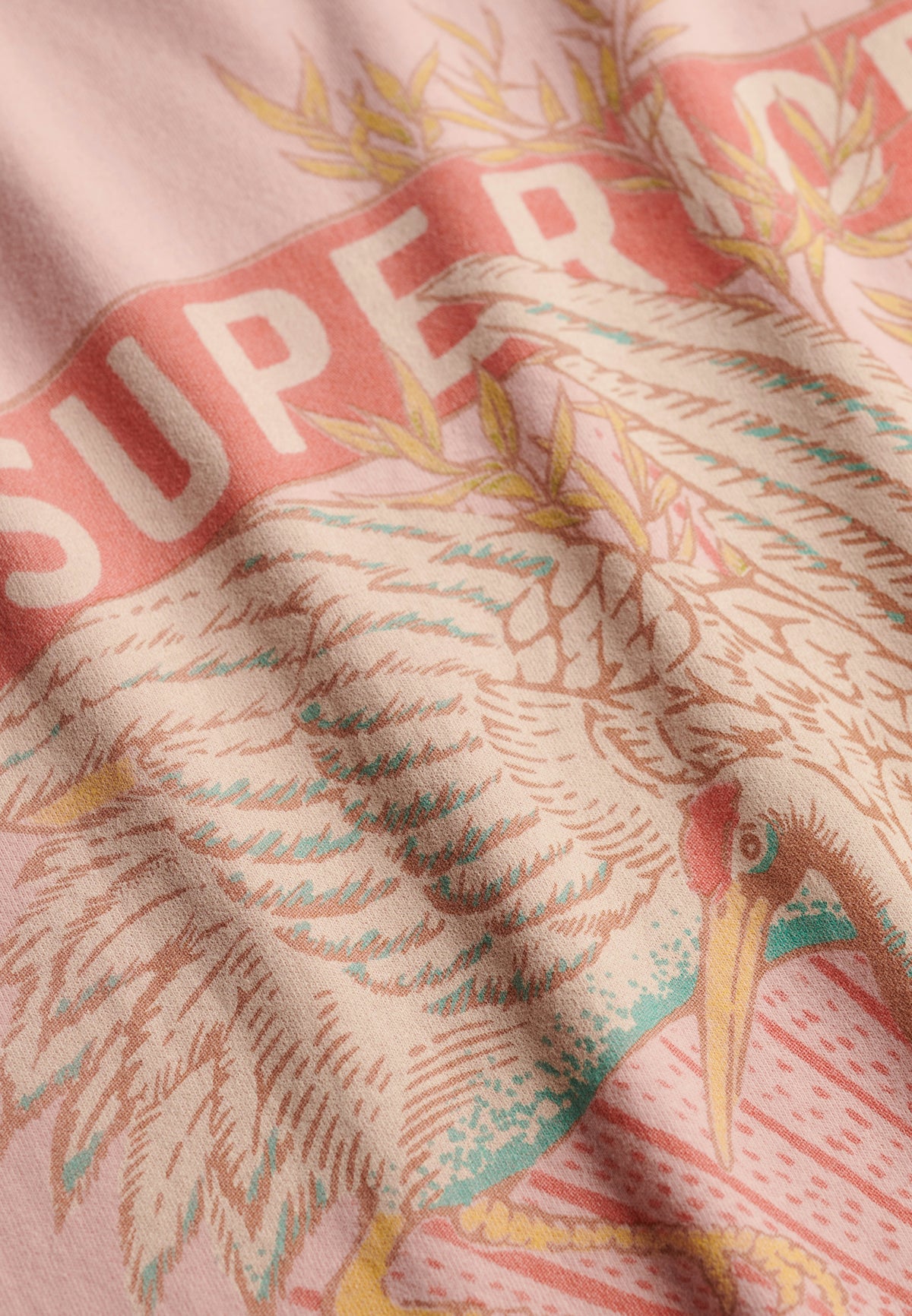 Tokyo Relaxed Tee — Grey Pink